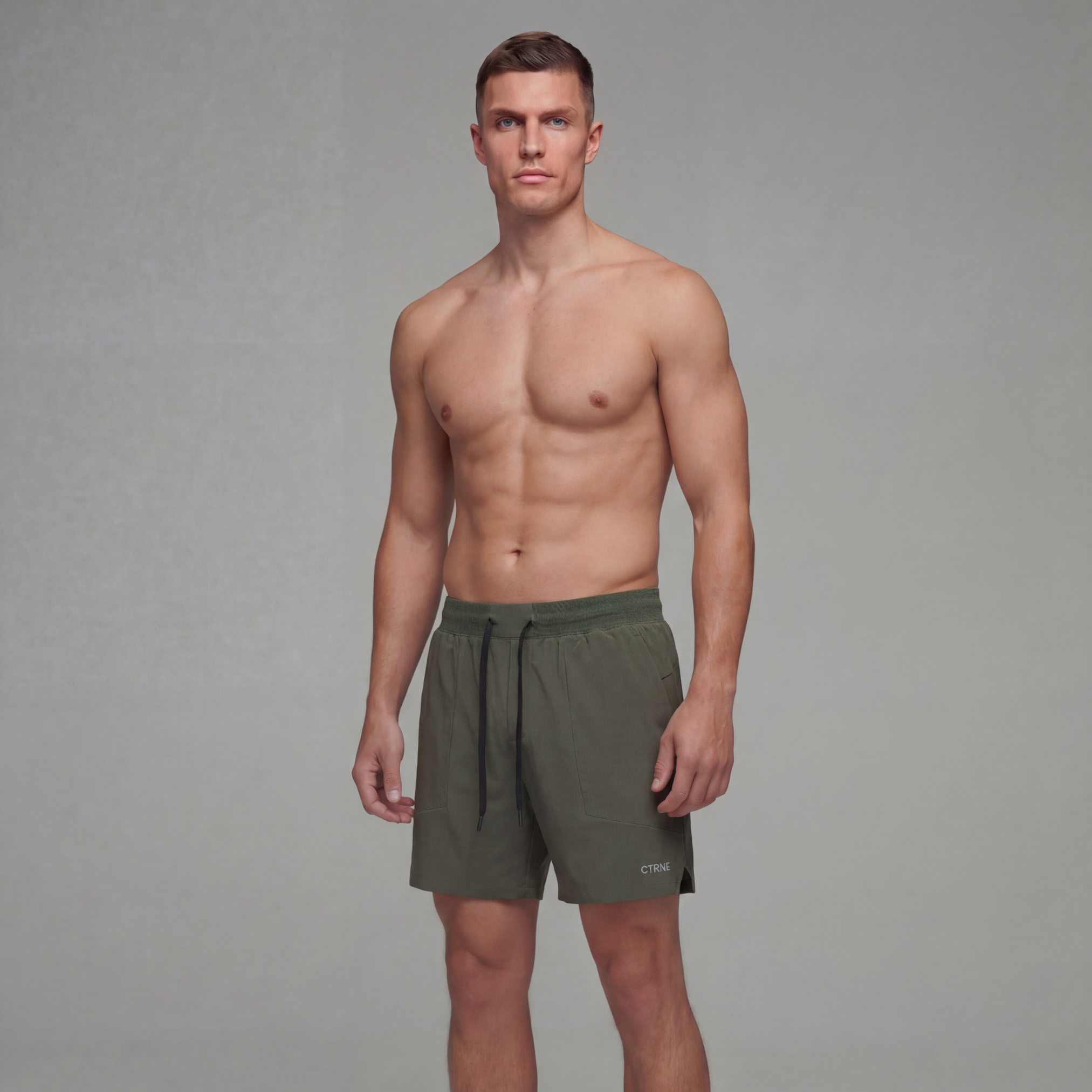 CTRNE On/Off Court Shorts Olive