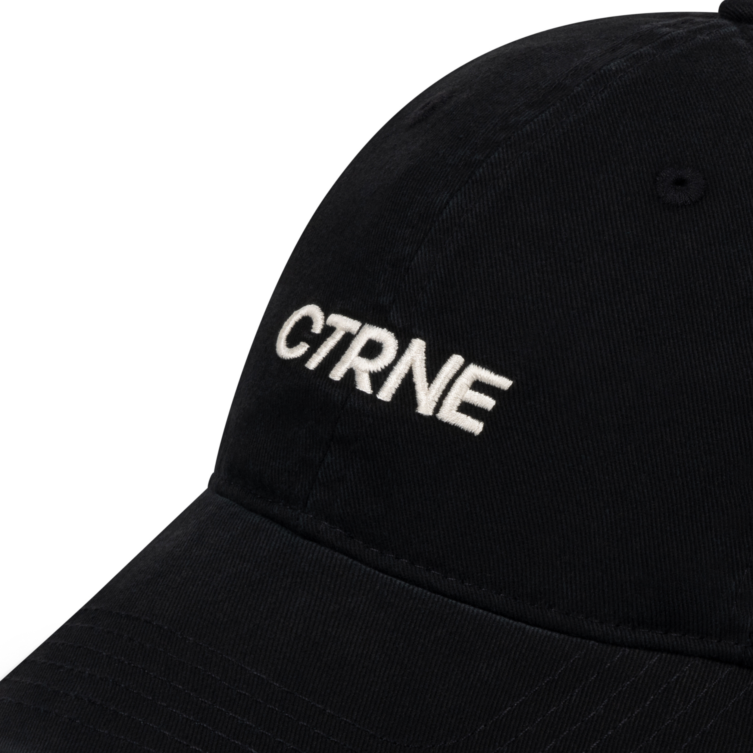 GEODE Manifest Cap in Black/White Logo