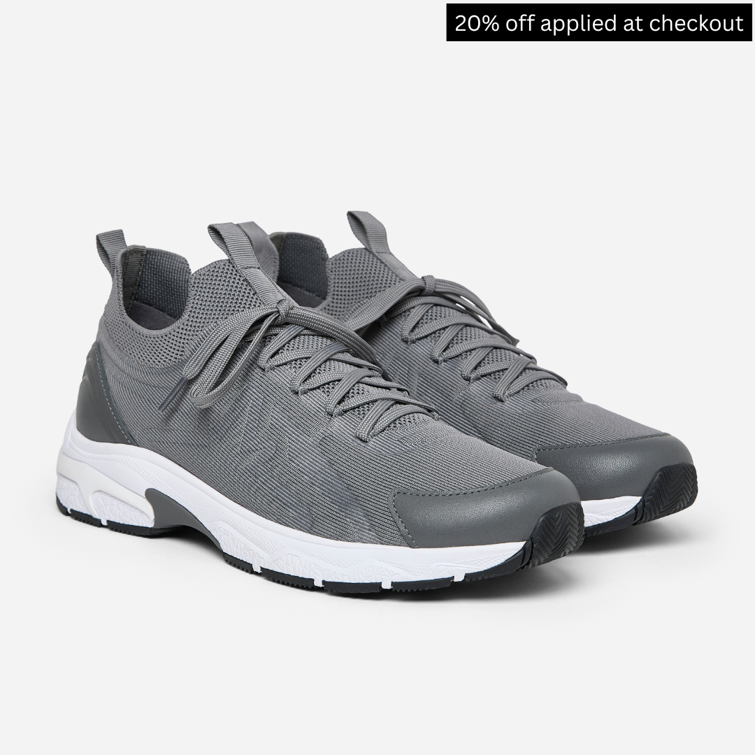 The Awakening Sneaker Grey/Knit