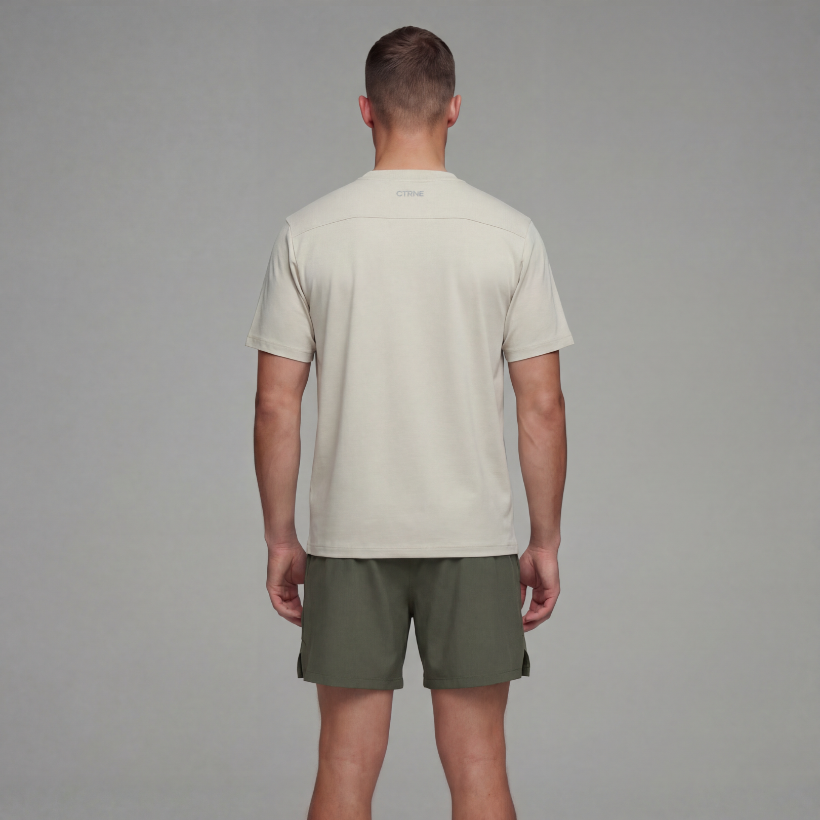 CTRNE On/Off Court Tee Stone