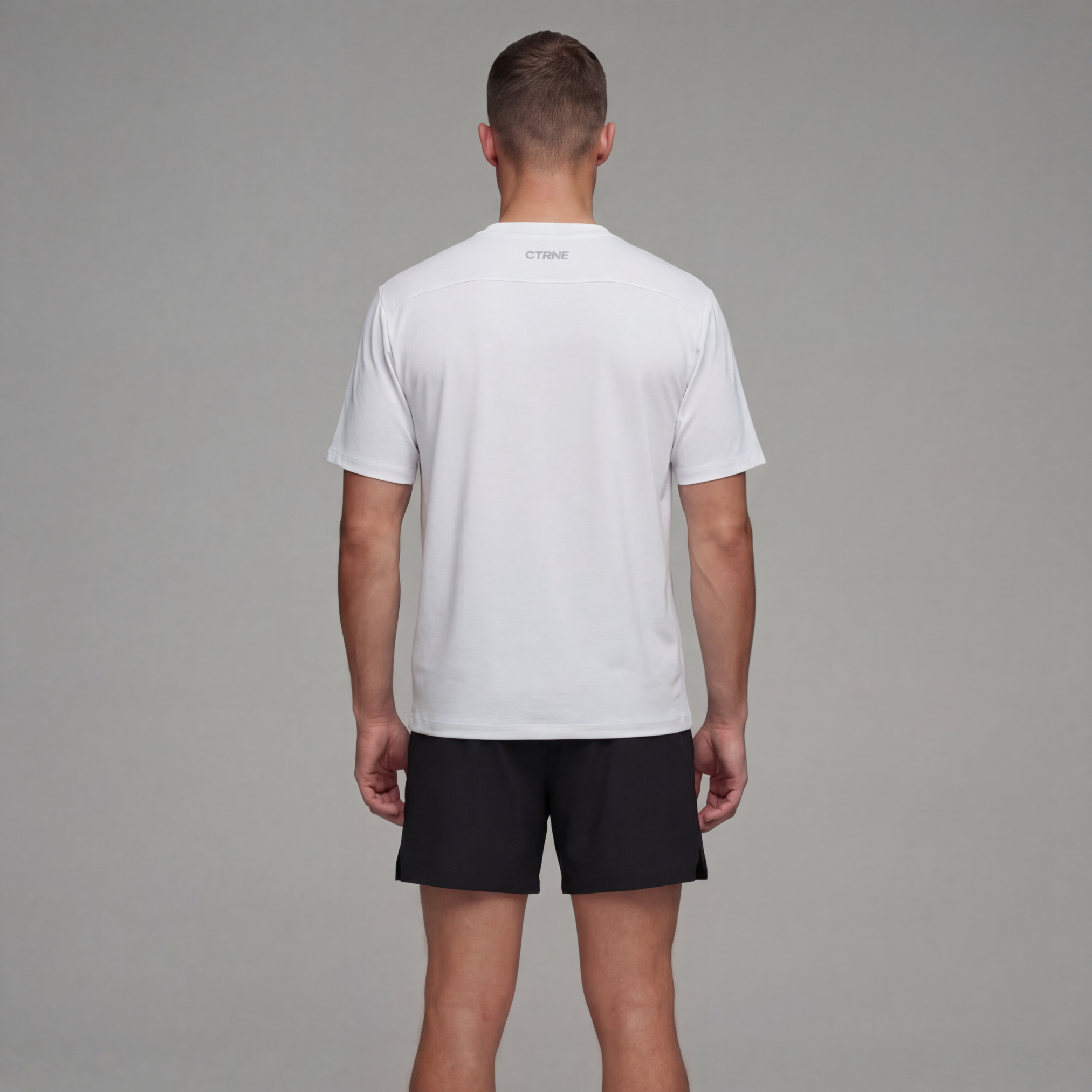 CTRNE On/Off Court Tee White
