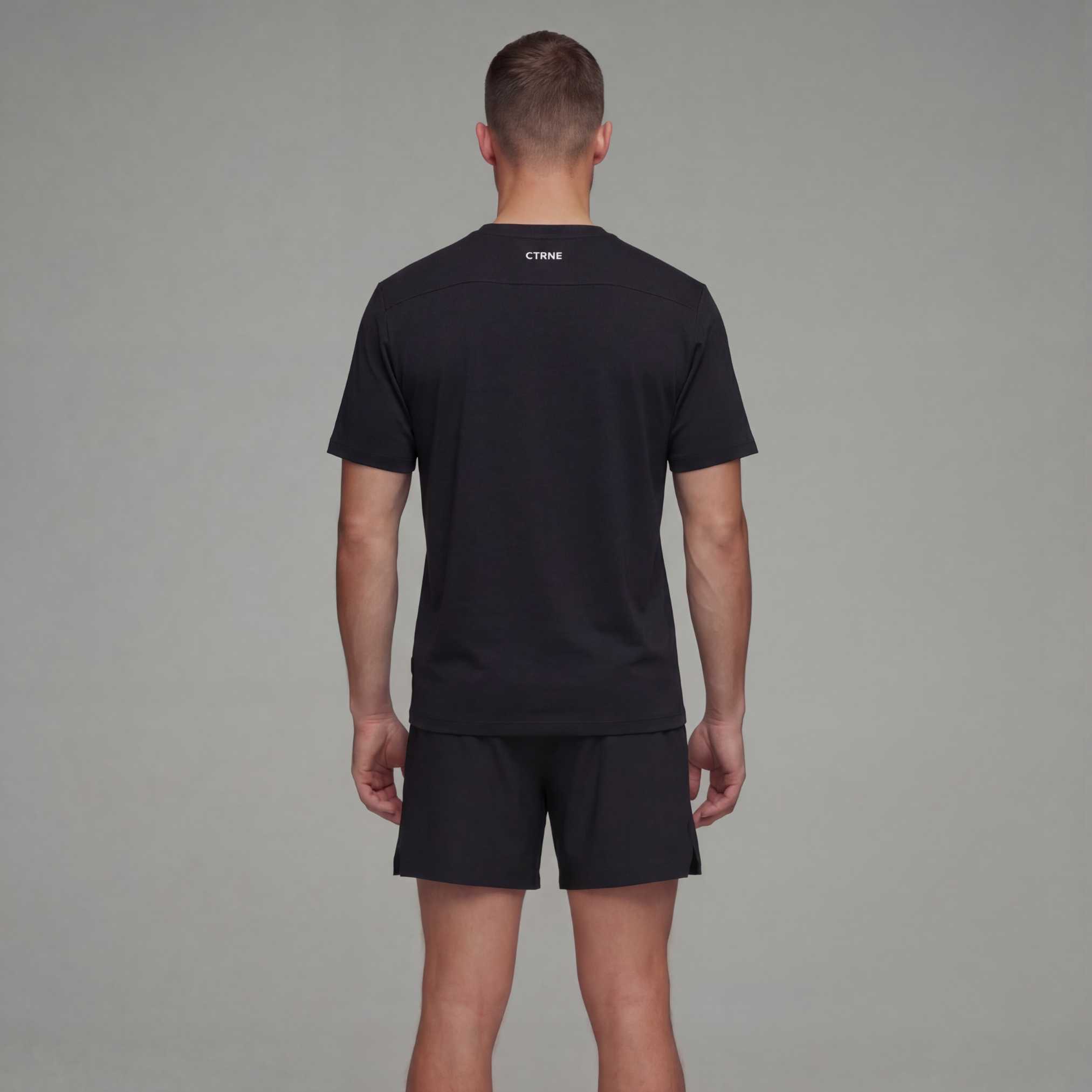 CTRNE On/Off Court Tee Black