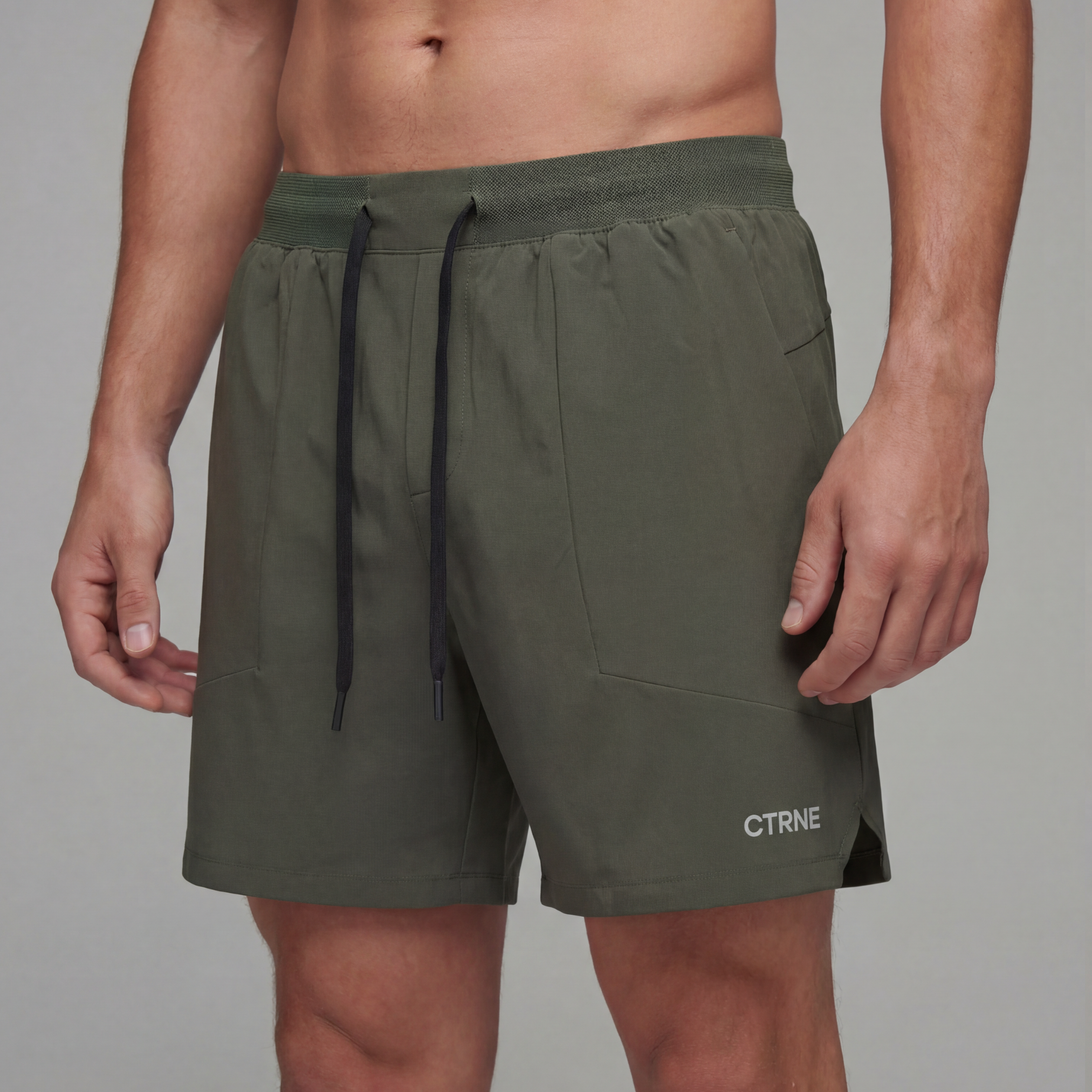 CTRNE On/Off Court Shorts Olive
