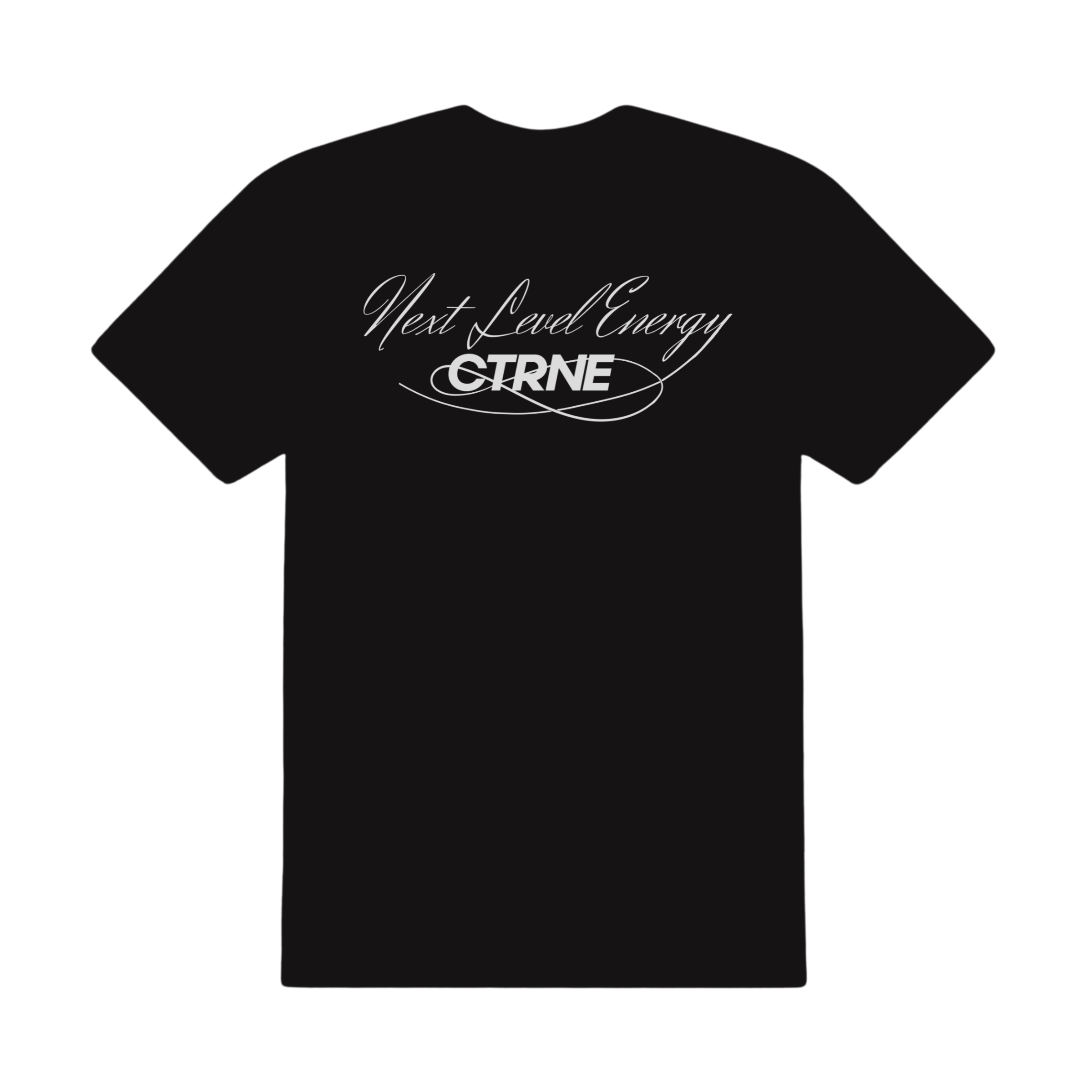 CTRNE Next Level Energy Tshirt Black