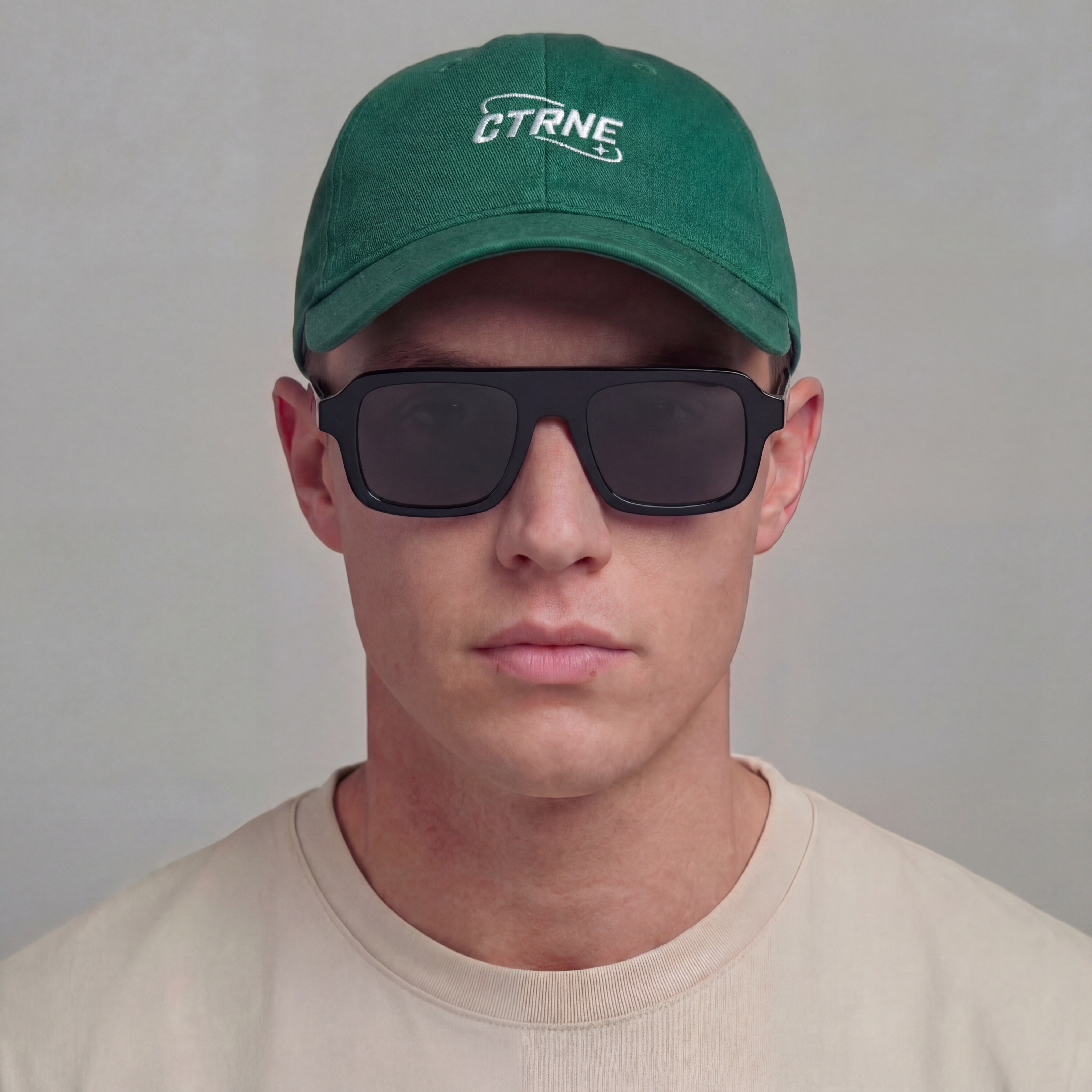 CTRNE Padel Orbit Cap in Green