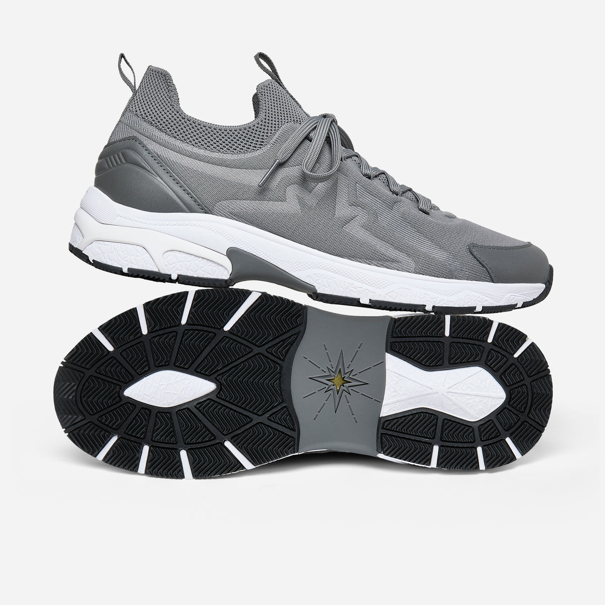 The Awakening Sneaker Grau/Strick