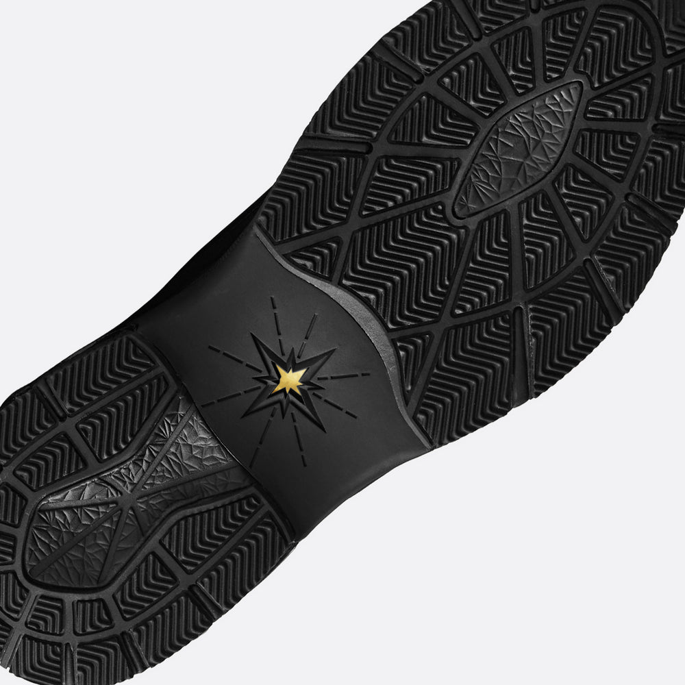 The Abundance Sneaker Black/Suede