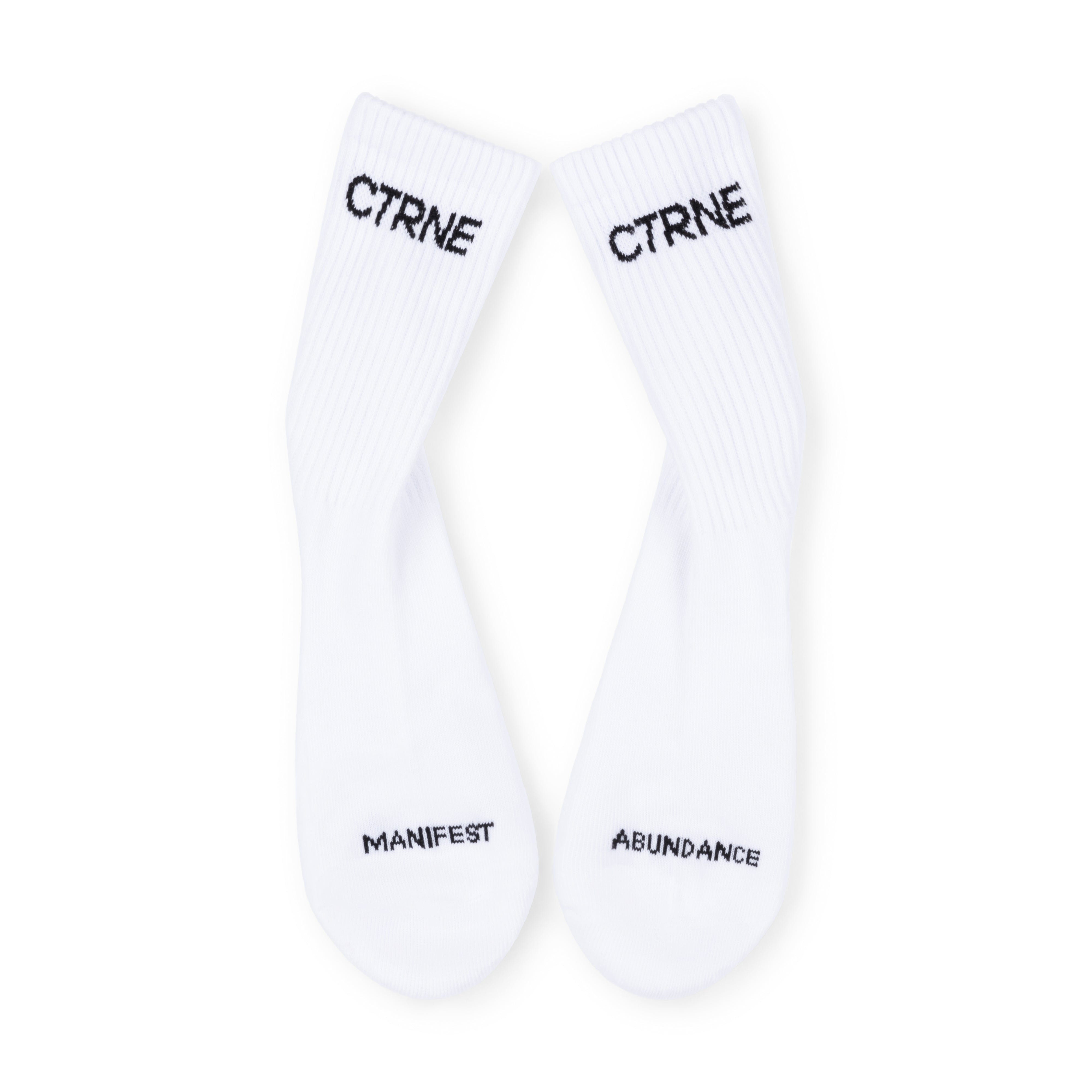 Manifest Abundance Socks