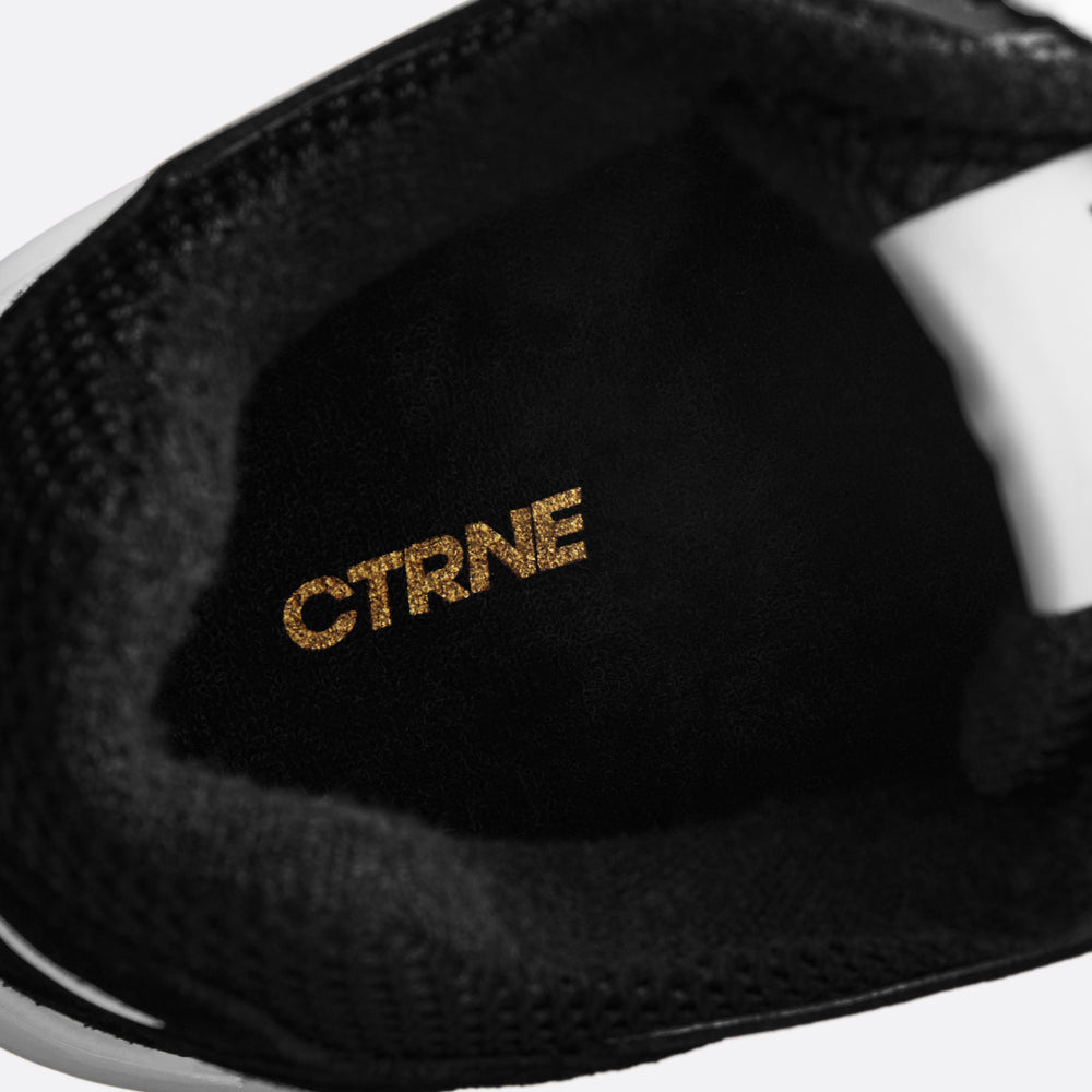 The Abundance Sneaker Black/White/Suede