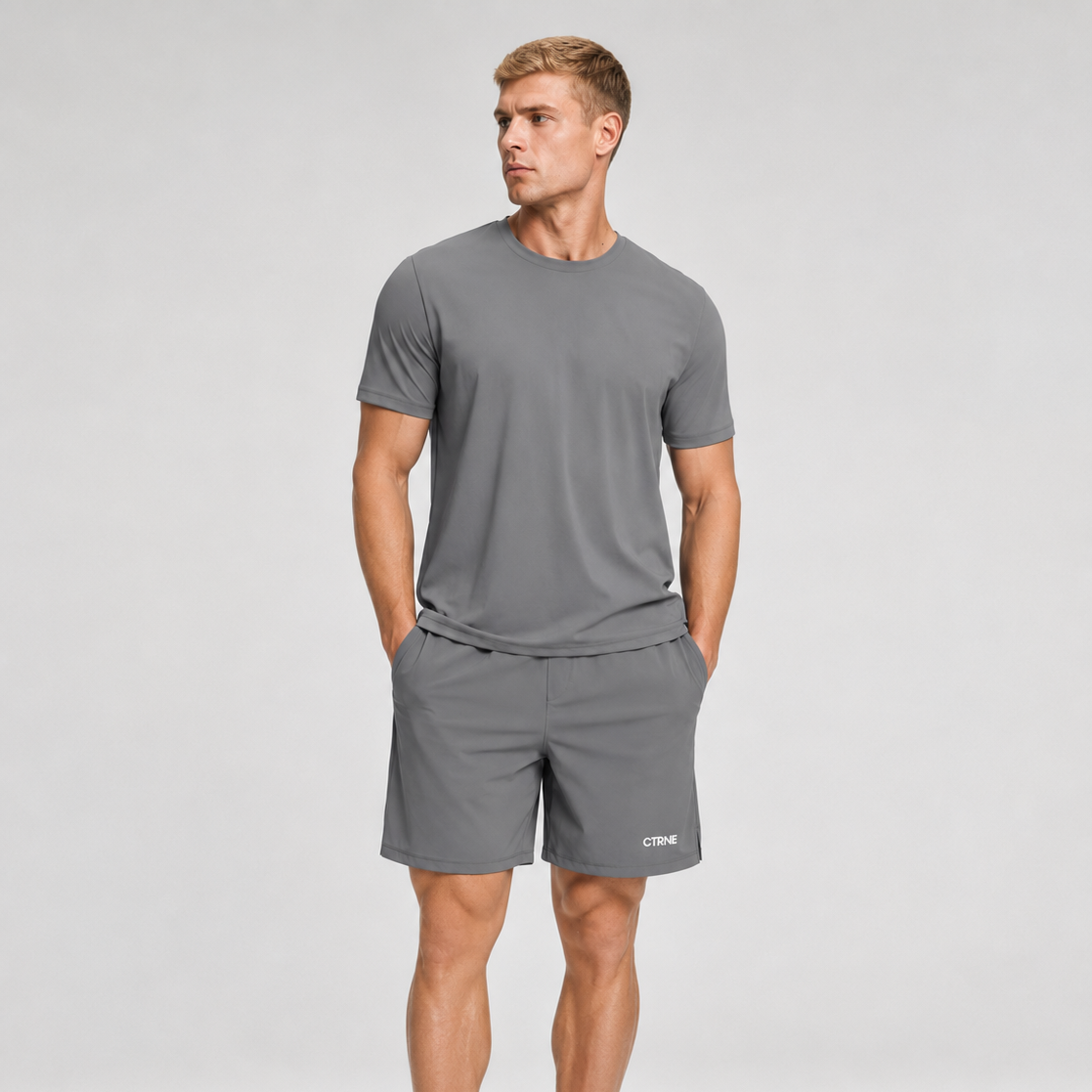 CTRNE Vibe Tee Grey