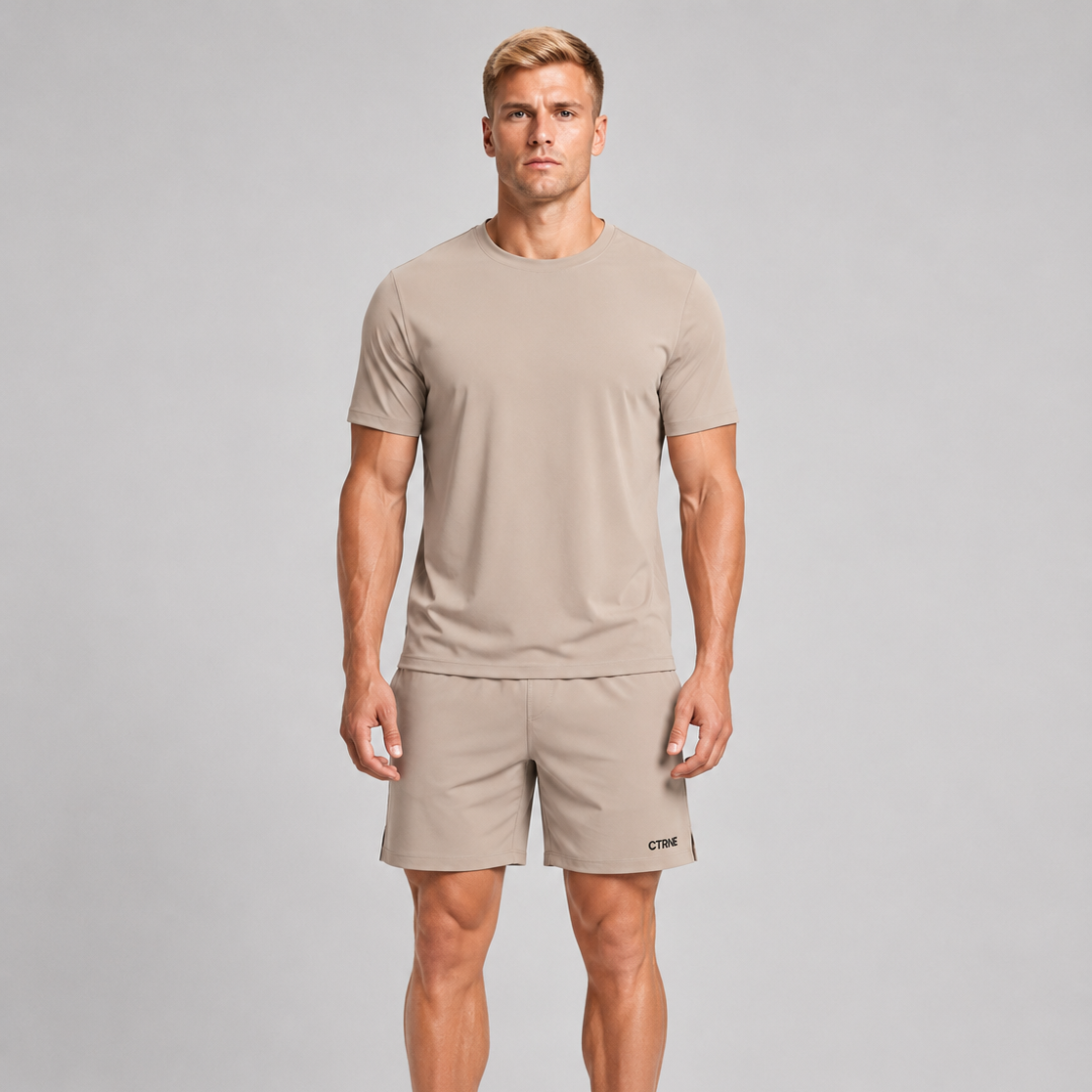 CTRNE Vibe Tee Sand