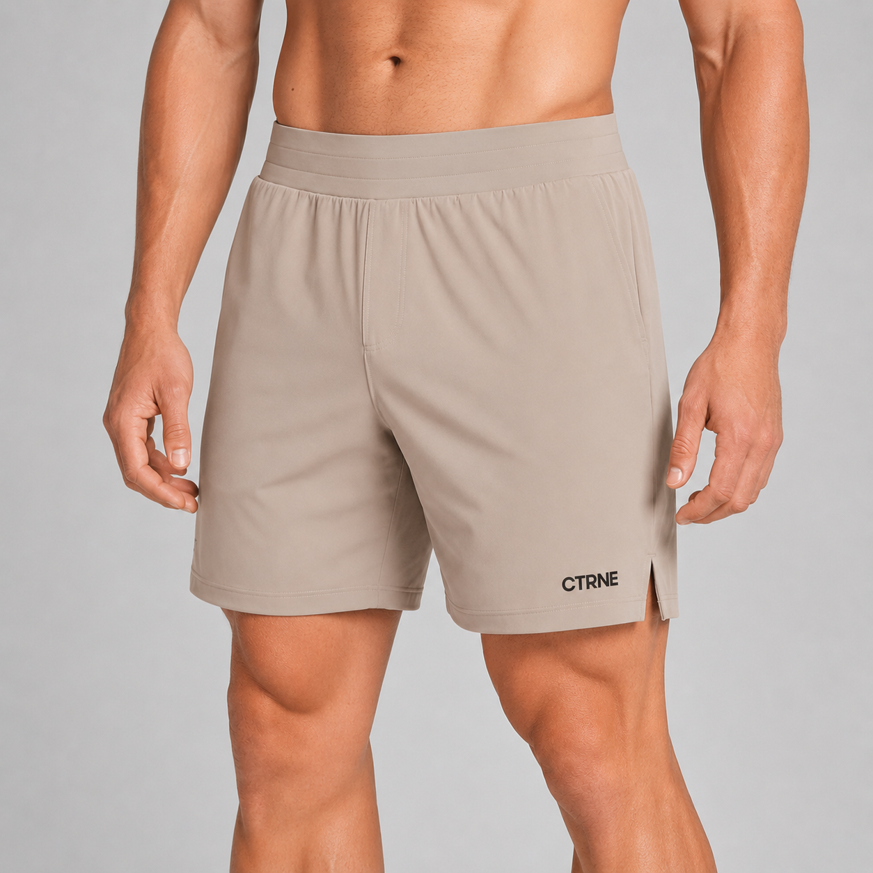 CTRNE Vibe Shorts Sand