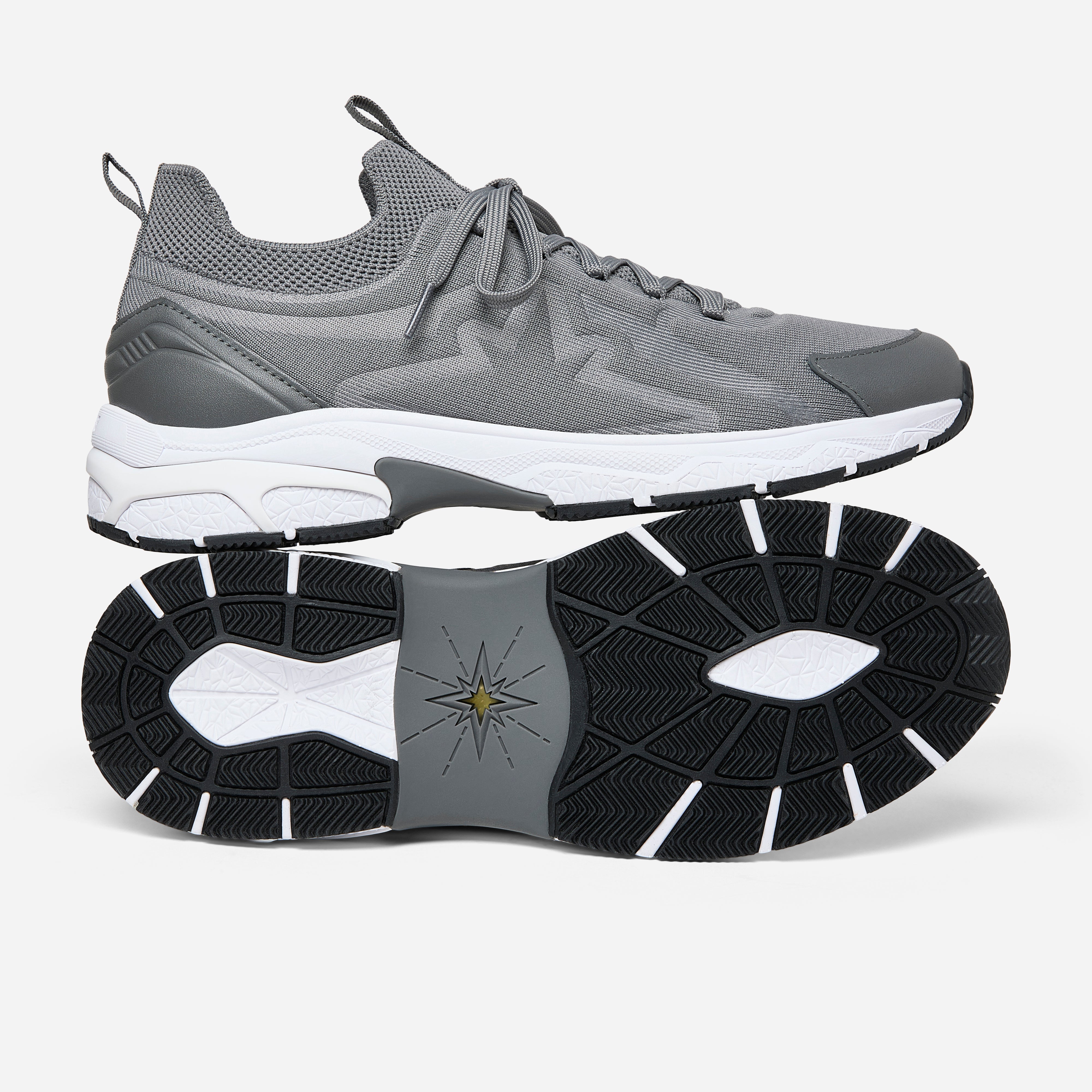 The Awakening Sneaker Grey/Knit