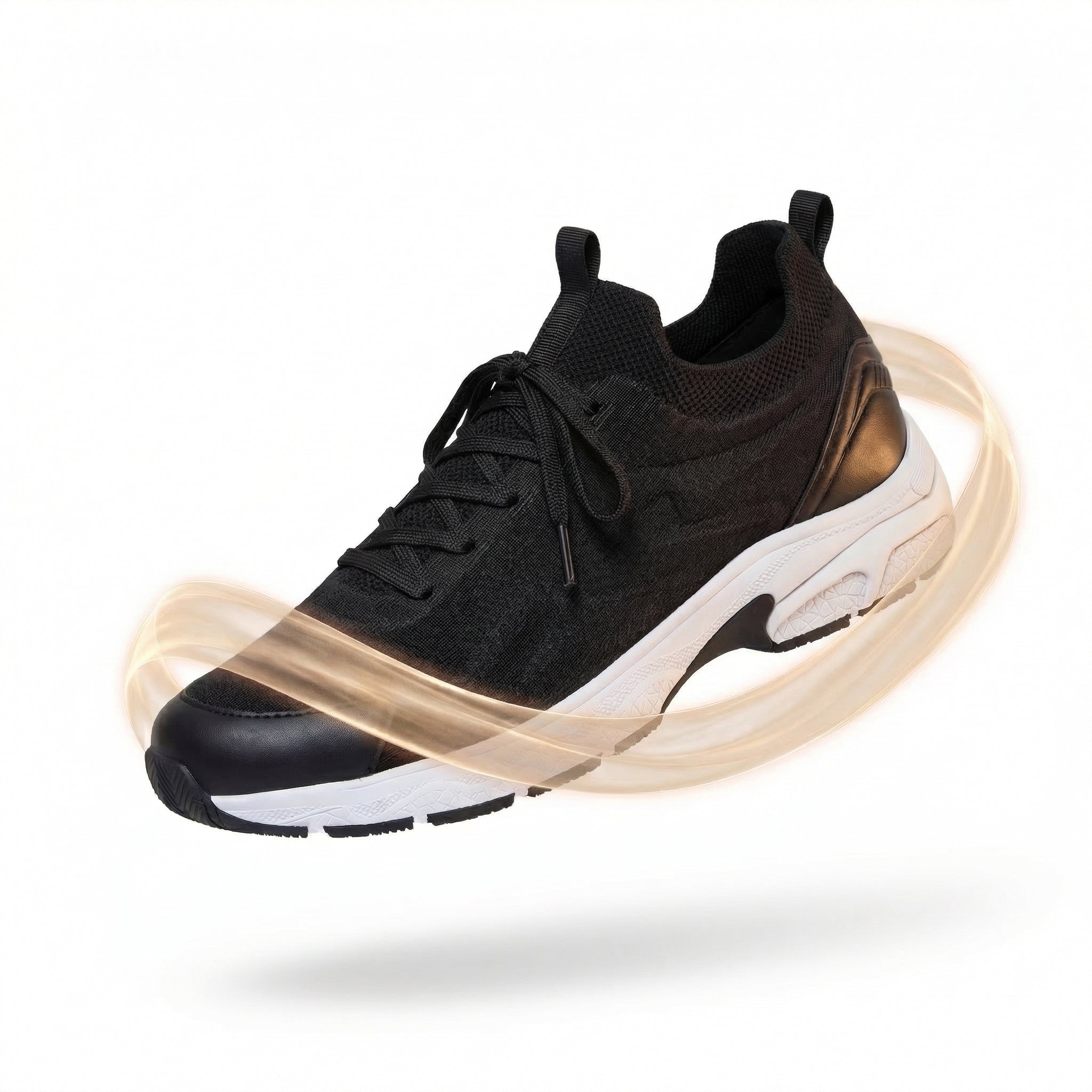 The Awakening Sneaker Black/Knit