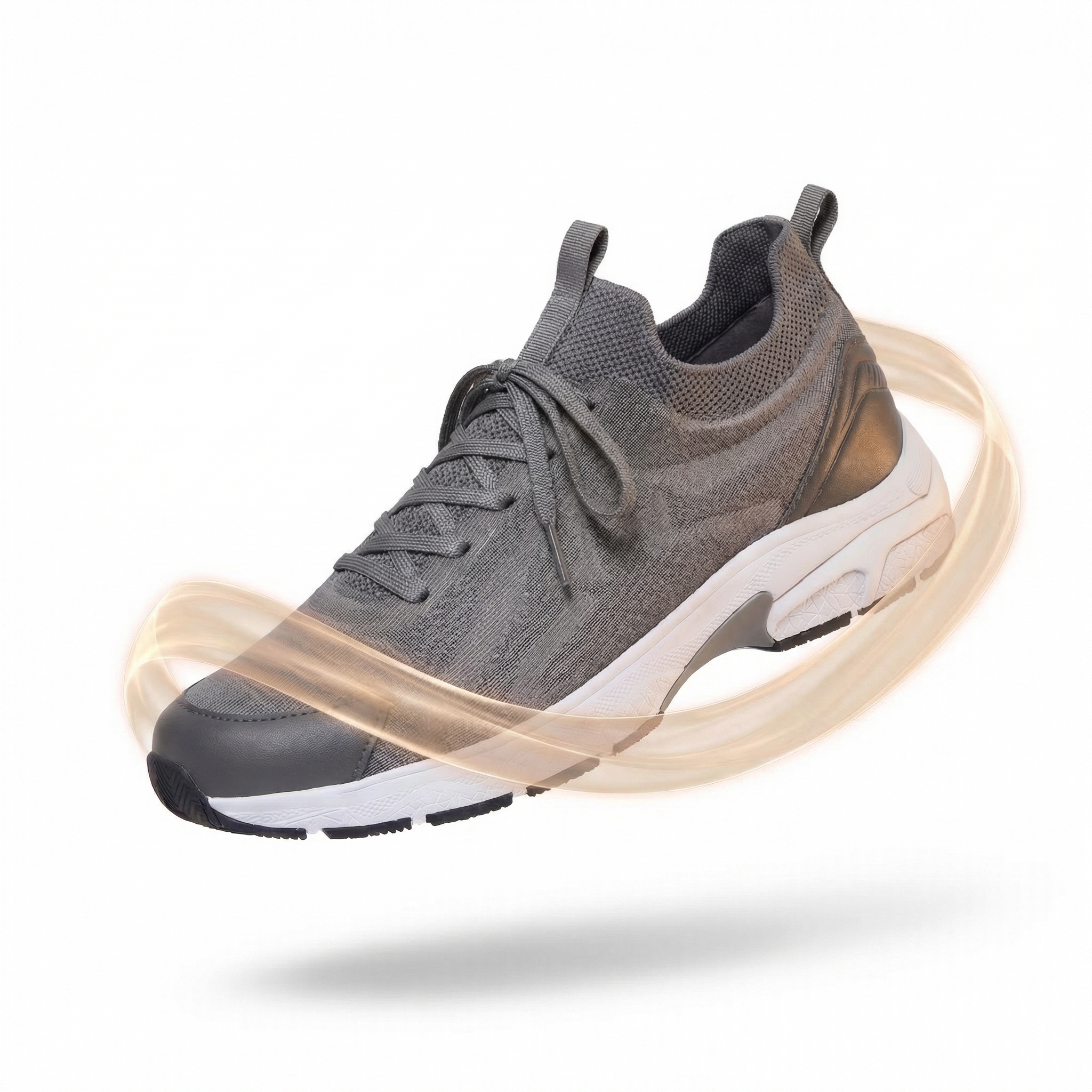 The Awakening Sneaker Grau/Strick