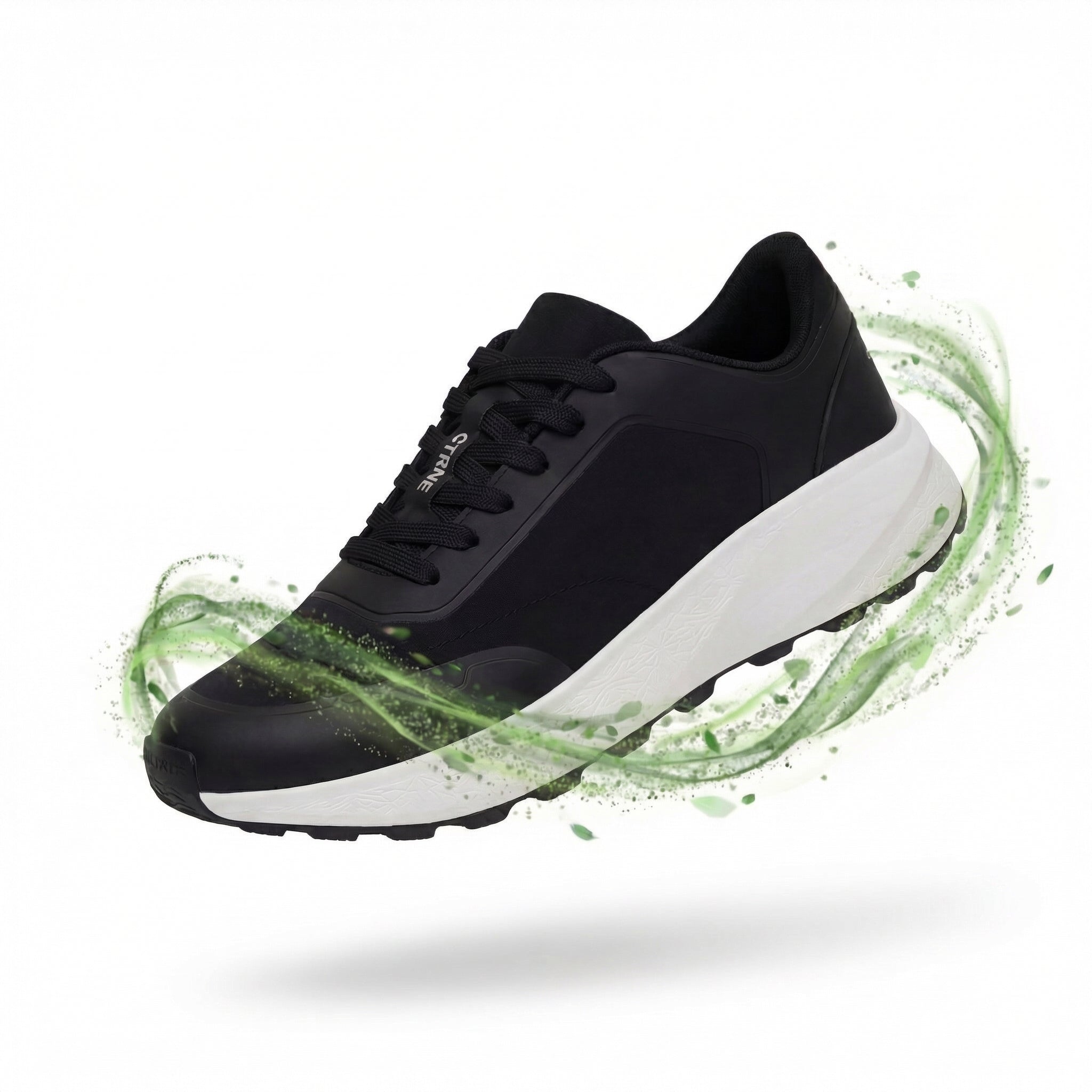 Zapatillas Geode Manifest en color blanco y cuero
