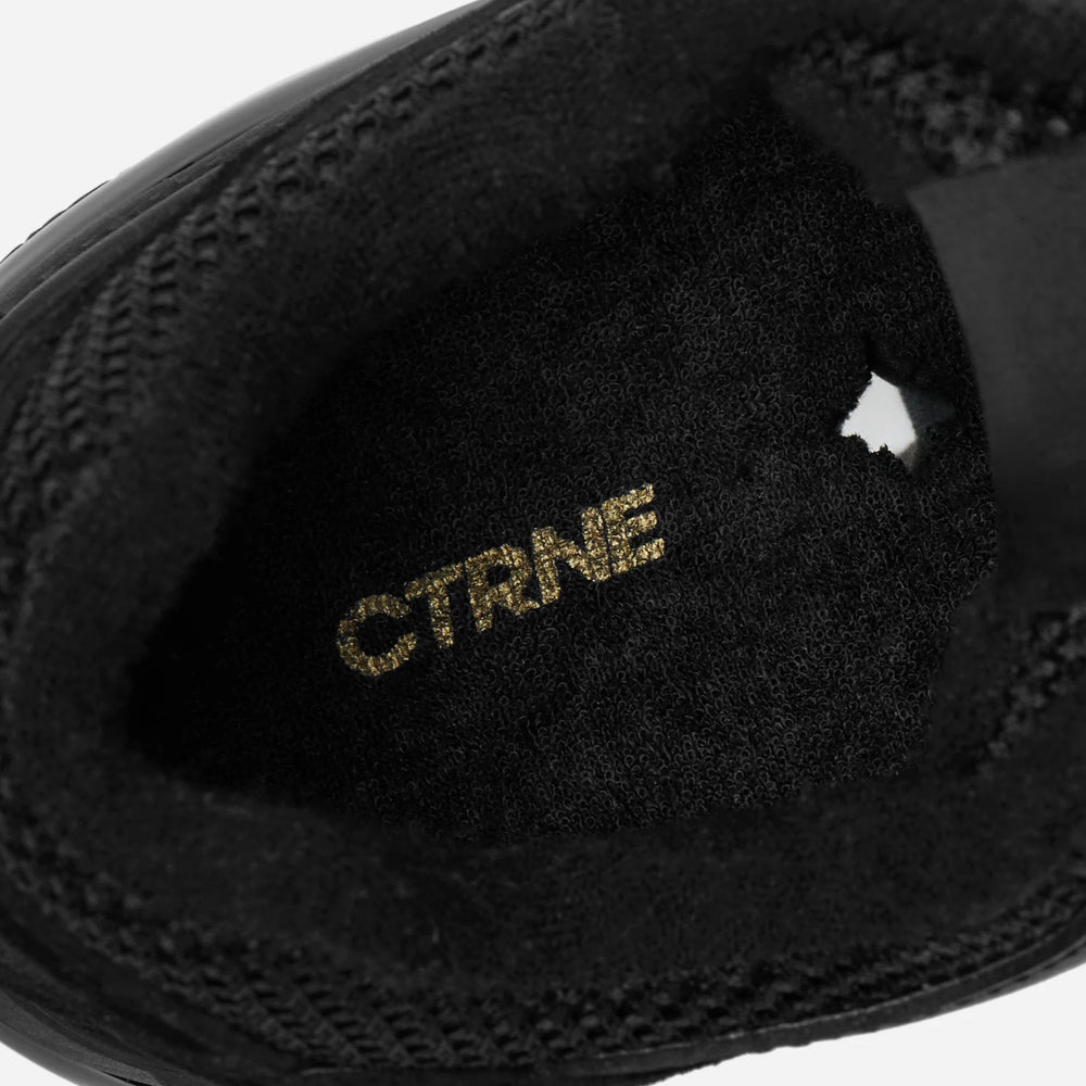 The Abundance Sneaker Black/Suede