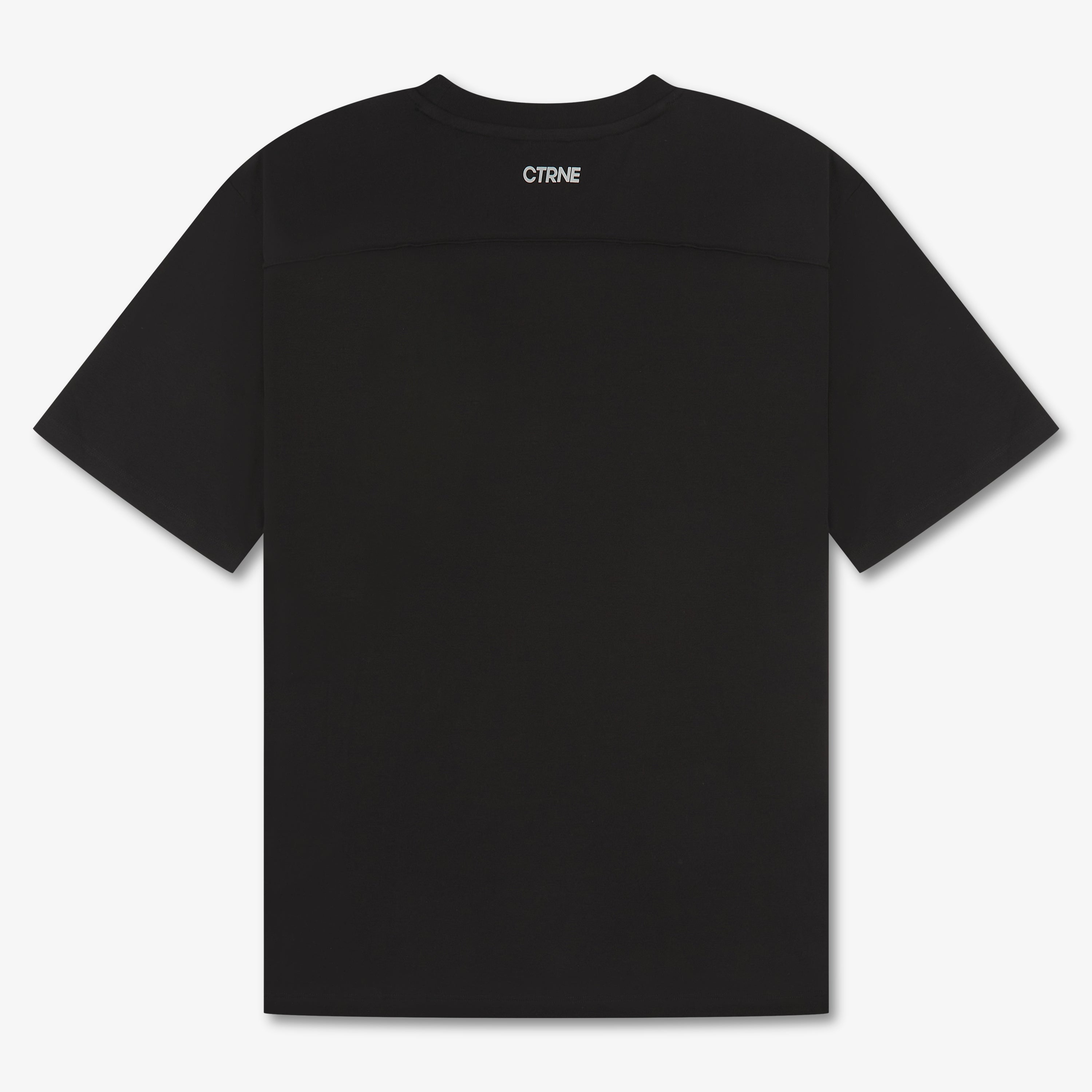 CTRNE On/Off Court Tee Black