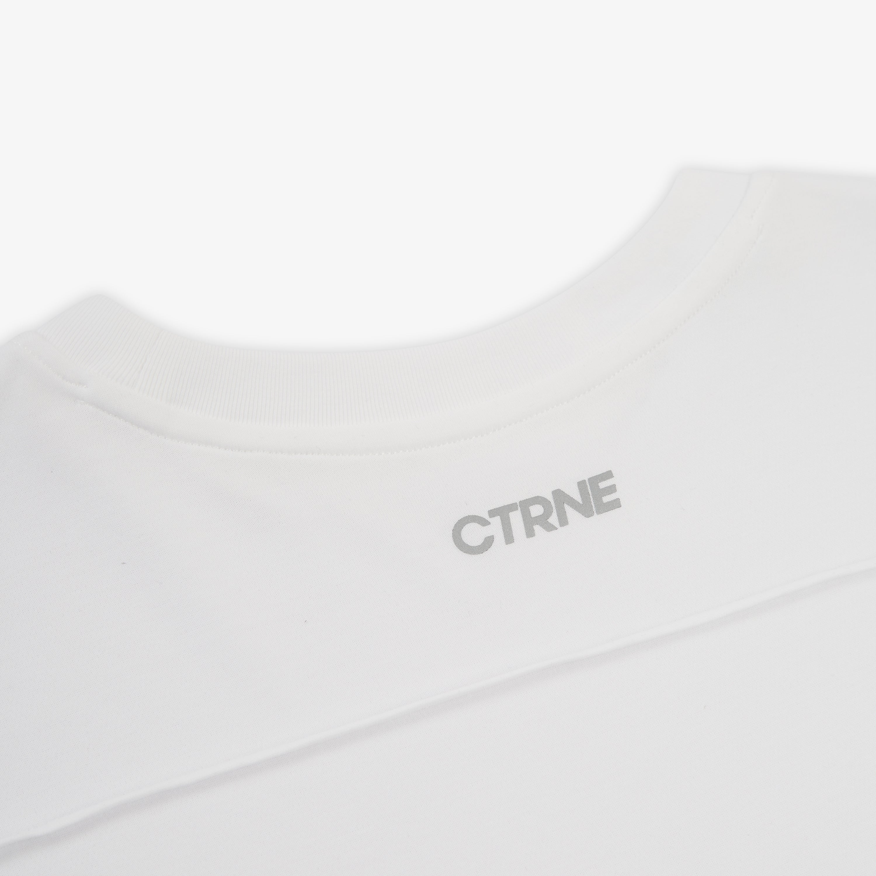 CTRNE On/Off Court Tee White