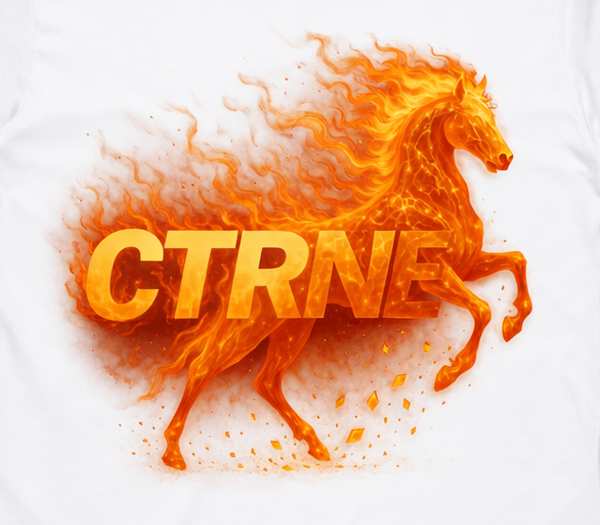 CTRNE The Fire Horse Tshirt