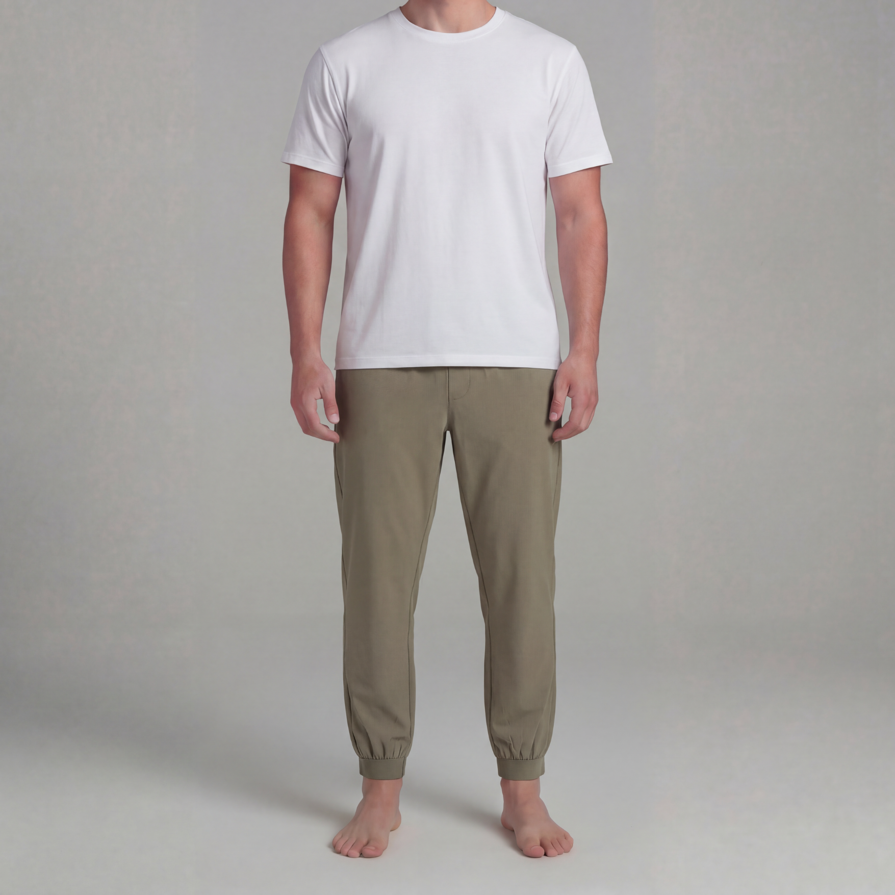 CTRNE On/Off Court Jogger Khaki