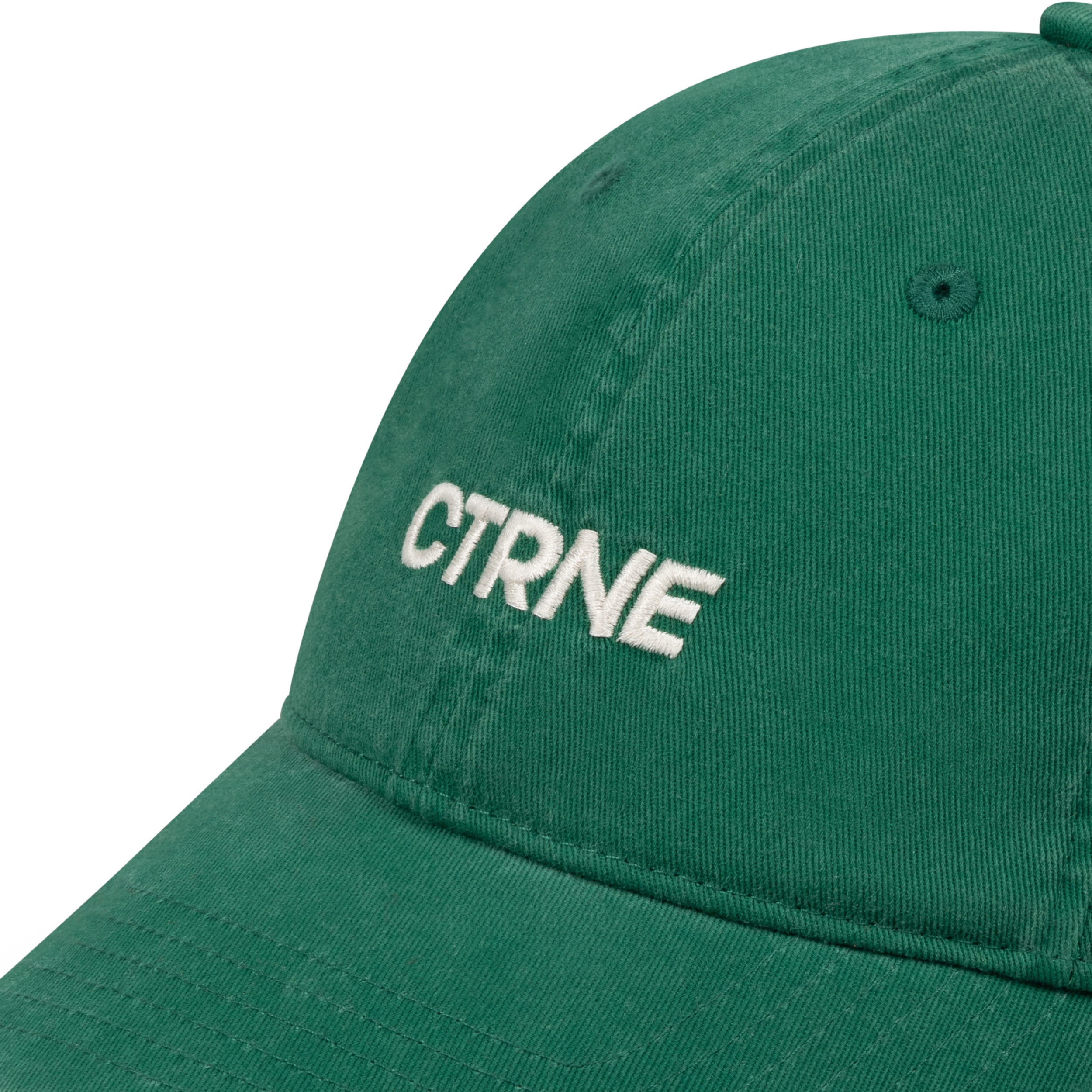 GEODE Manifest Cap in Green/White Logo