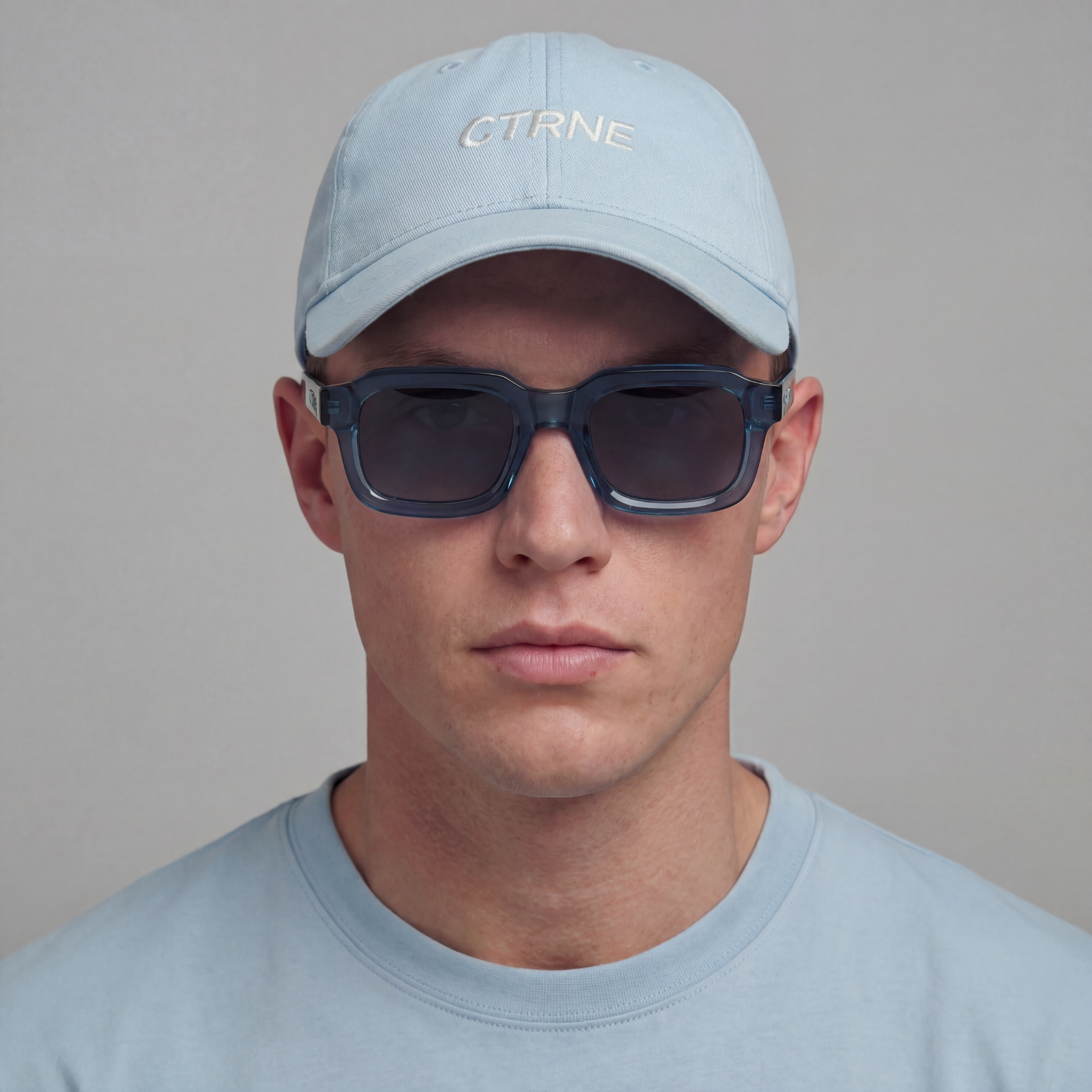 GEODE Manifest Cap in Sterling Blue/White Logo
