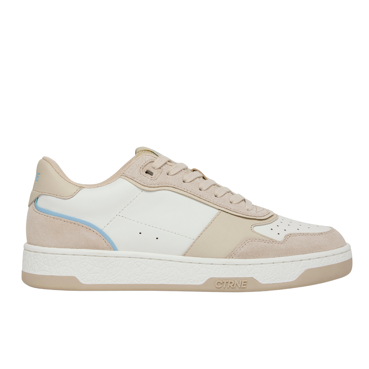 Orgonite Manifest Sneaker Oatmilk/Sterling Blue/Leather Ladies