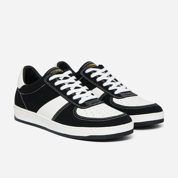 Geode Manifest Sneaker Negro/Blanco/Lona