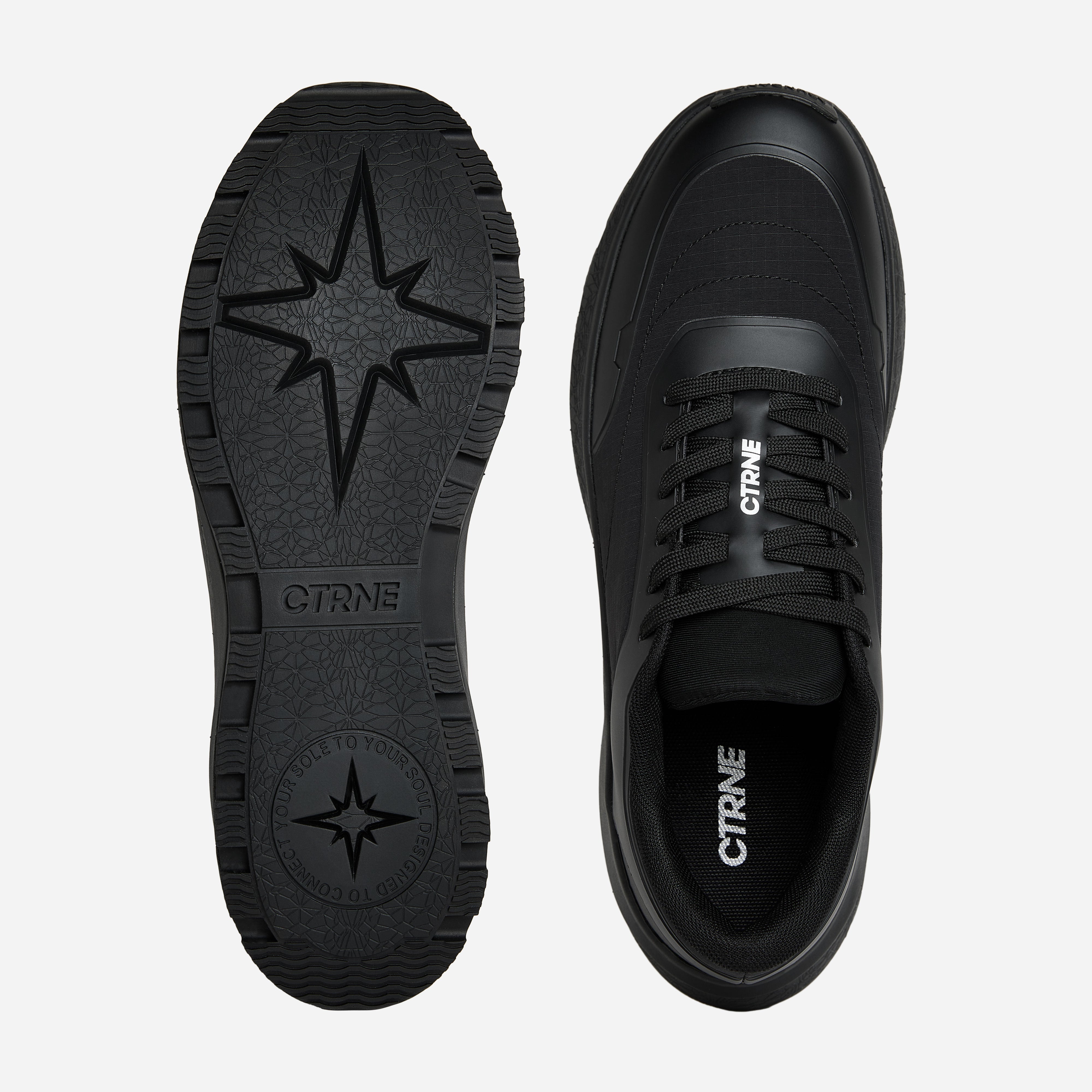 CTRNE Connect Grounding Sneaker Black/Black Ladies