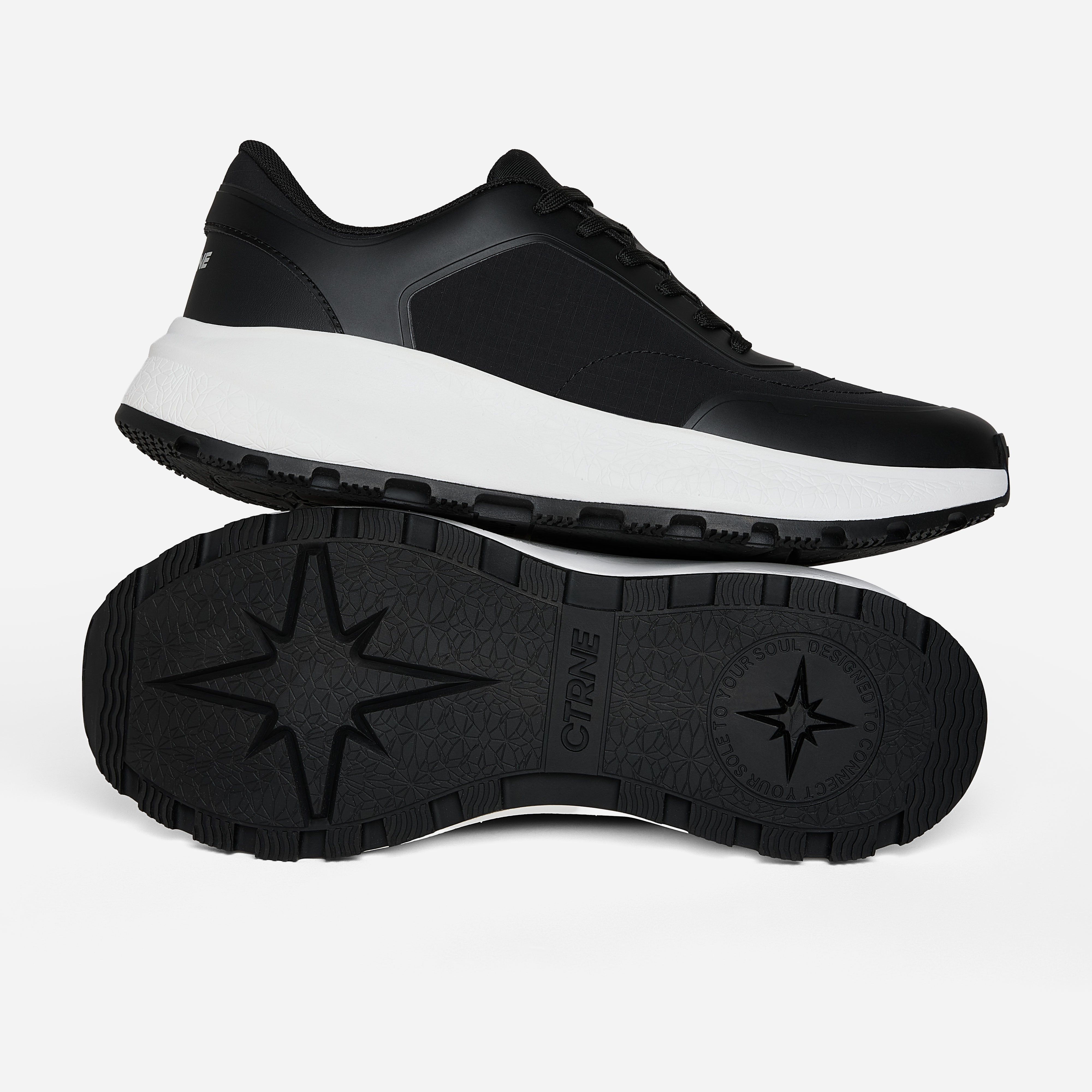 CTRNE Connect Grounding Sneaker Black/White