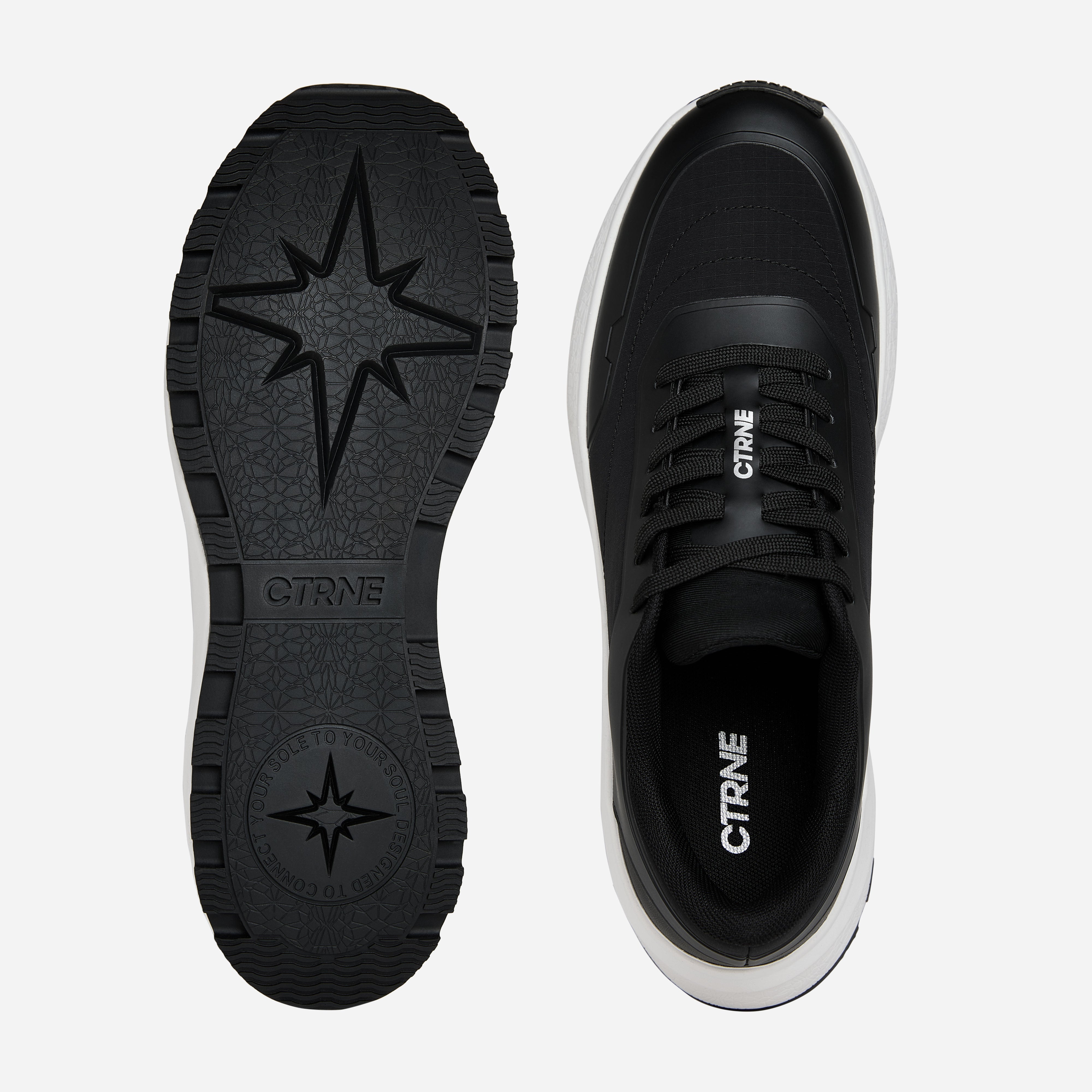 CTRNE Connect Grounding Sneaker Black/White Ladies