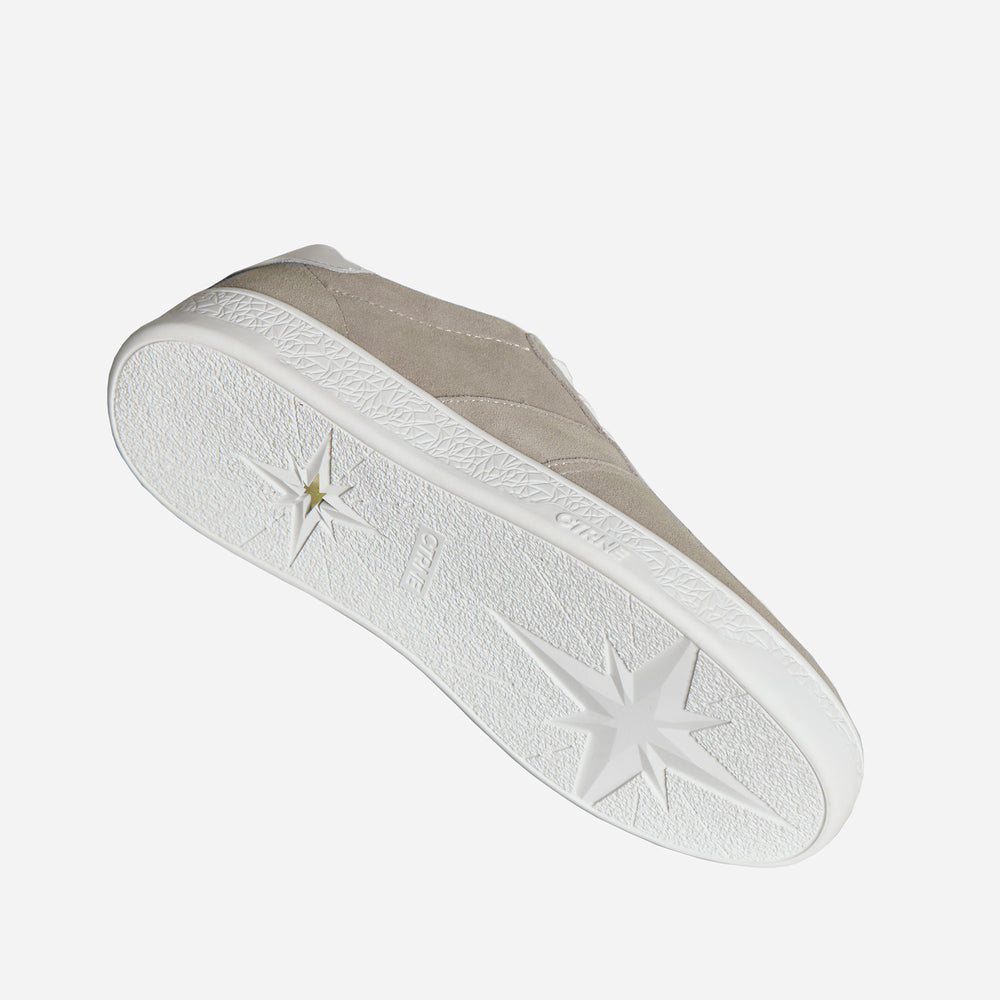 The Manifest Sneaker in Beige/Suede Ladies