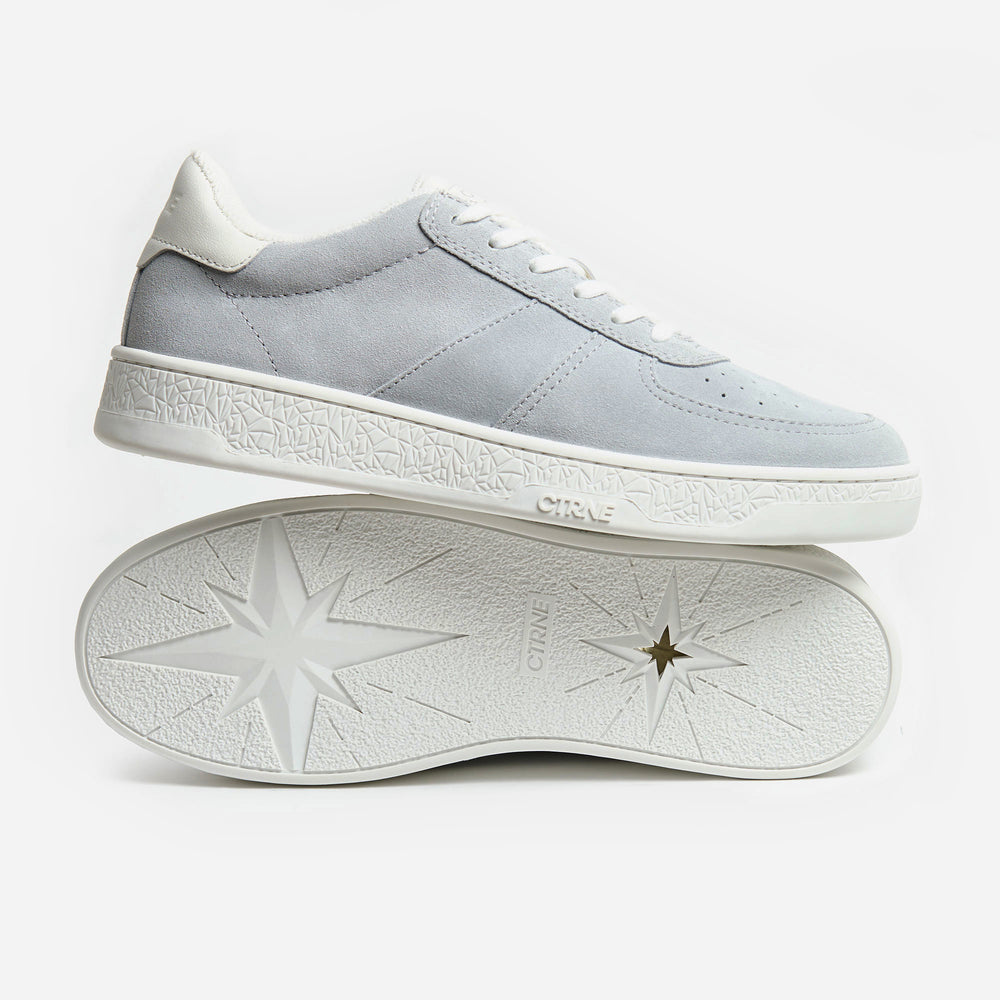 The Manifest Sneaker in Grey/Suede