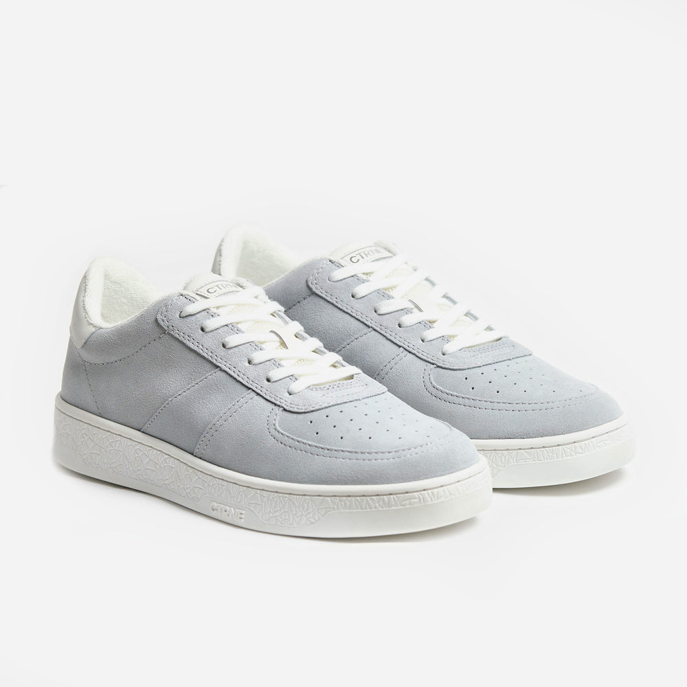 The Manifest Sneaker in Grey/Suede
