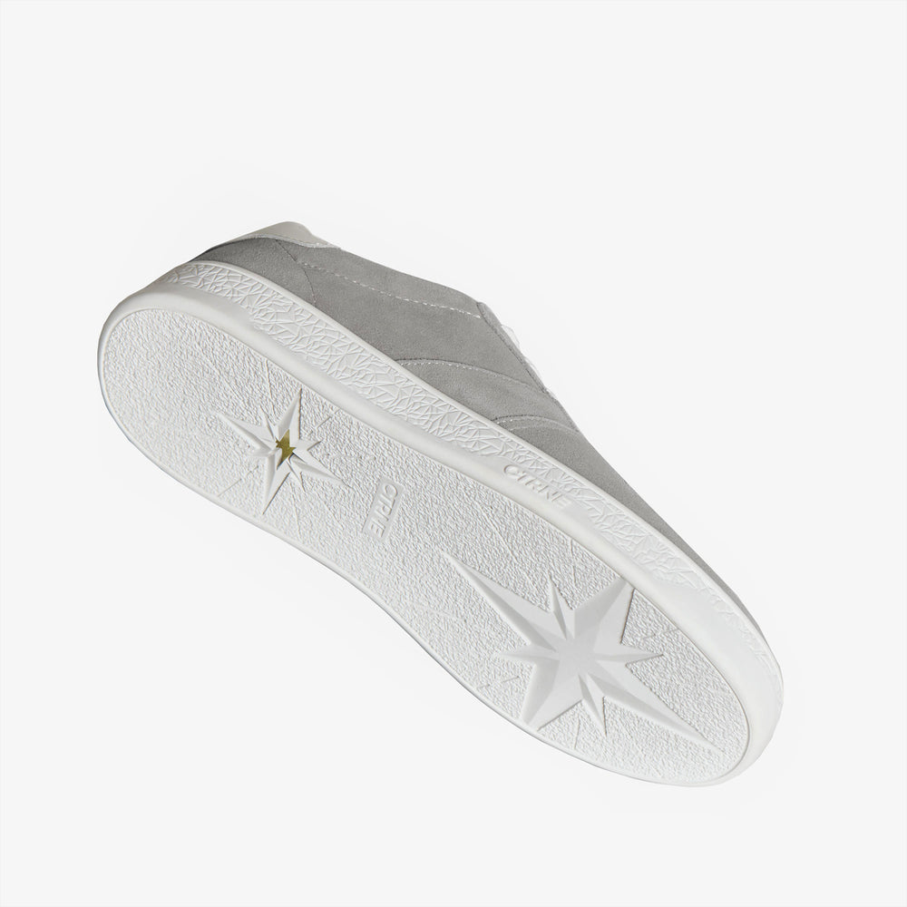 The Manifest Sneaker in Grey/Suede