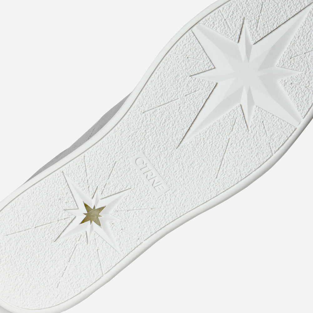 The Manifest Sneaker in Grey/Suede