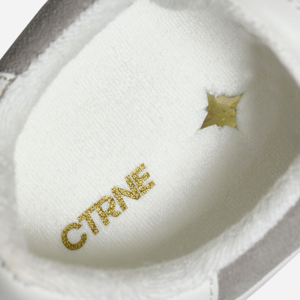 The Manifest Sneaker in Grey/Suede Ladies