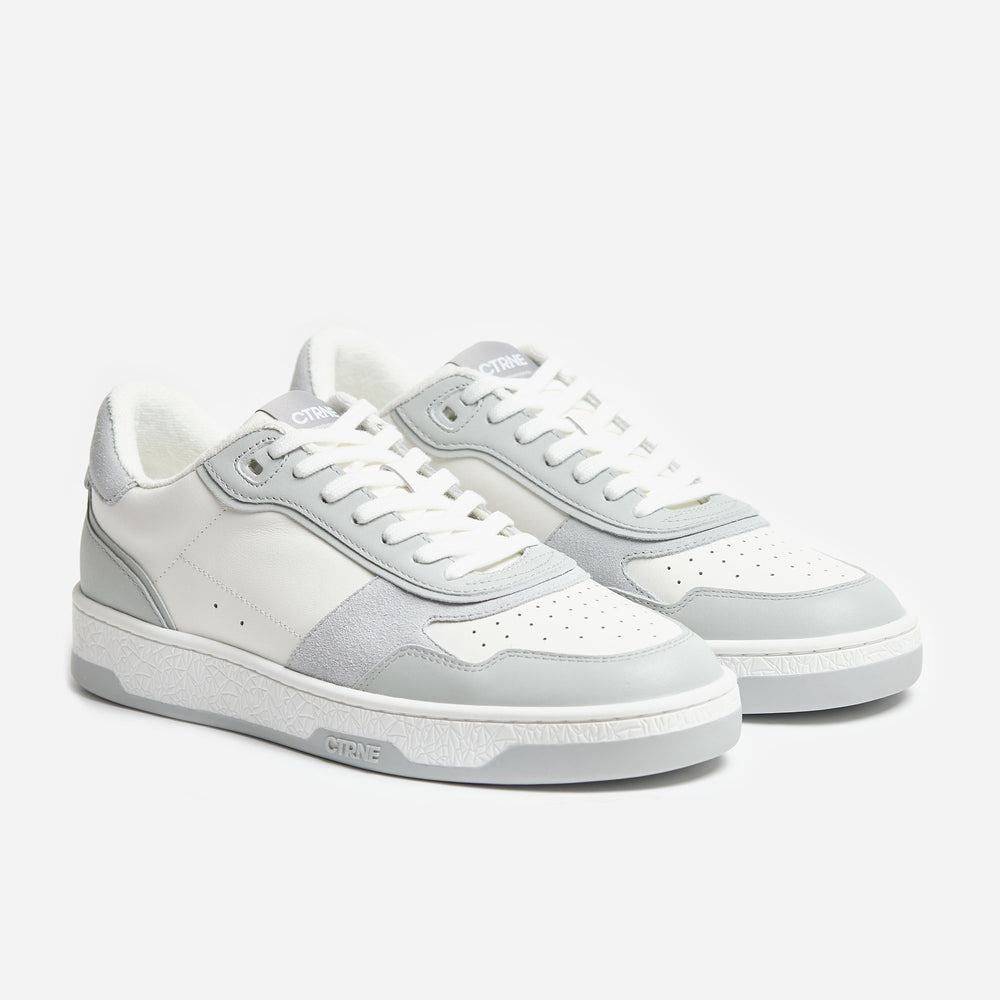 Orgonite Manifest Sneaker in Grey/Suede/Leather Ladies