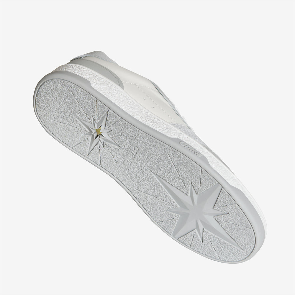 Orgonite Manifest Sneaker in Grey/Suede/Leather Ladies