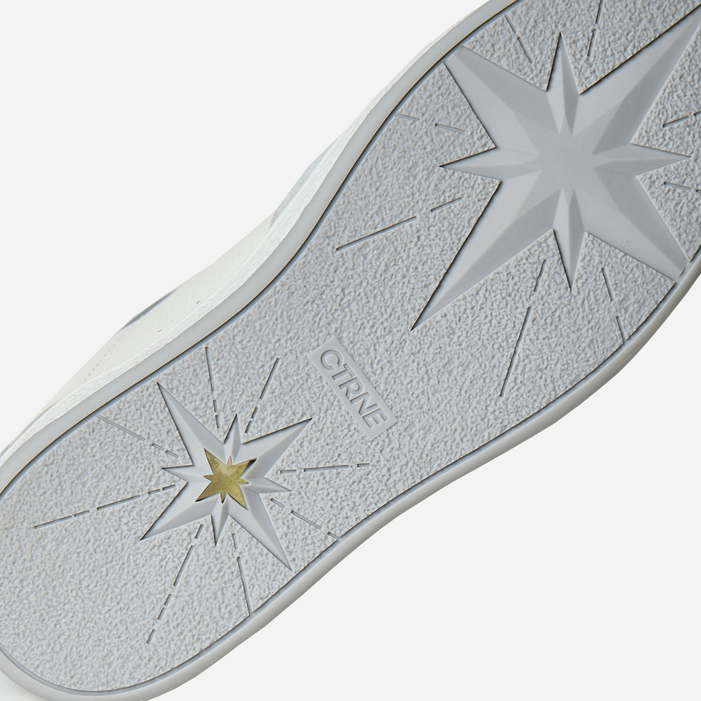 Orgonite Manifest Sneaker in Grey/Suede/Leather Ladies