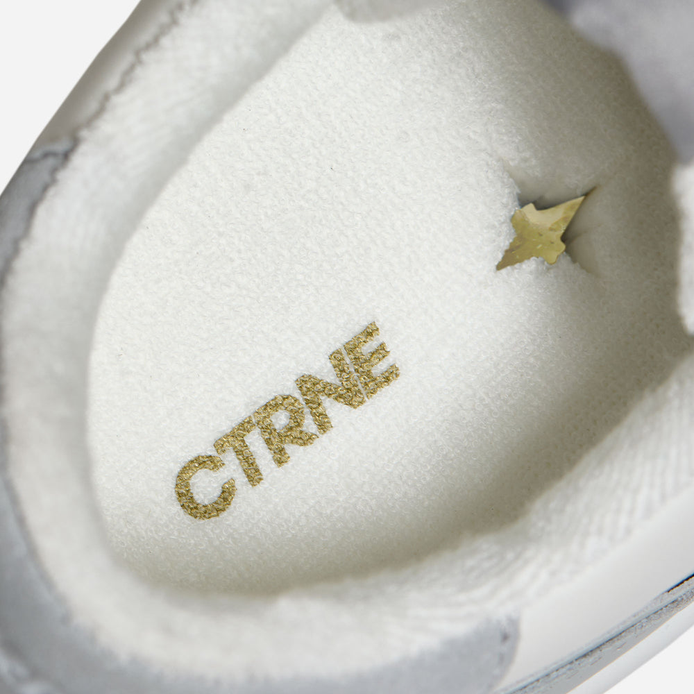 Orgonite Manifest Sneaker in Grey/Suede/Leather