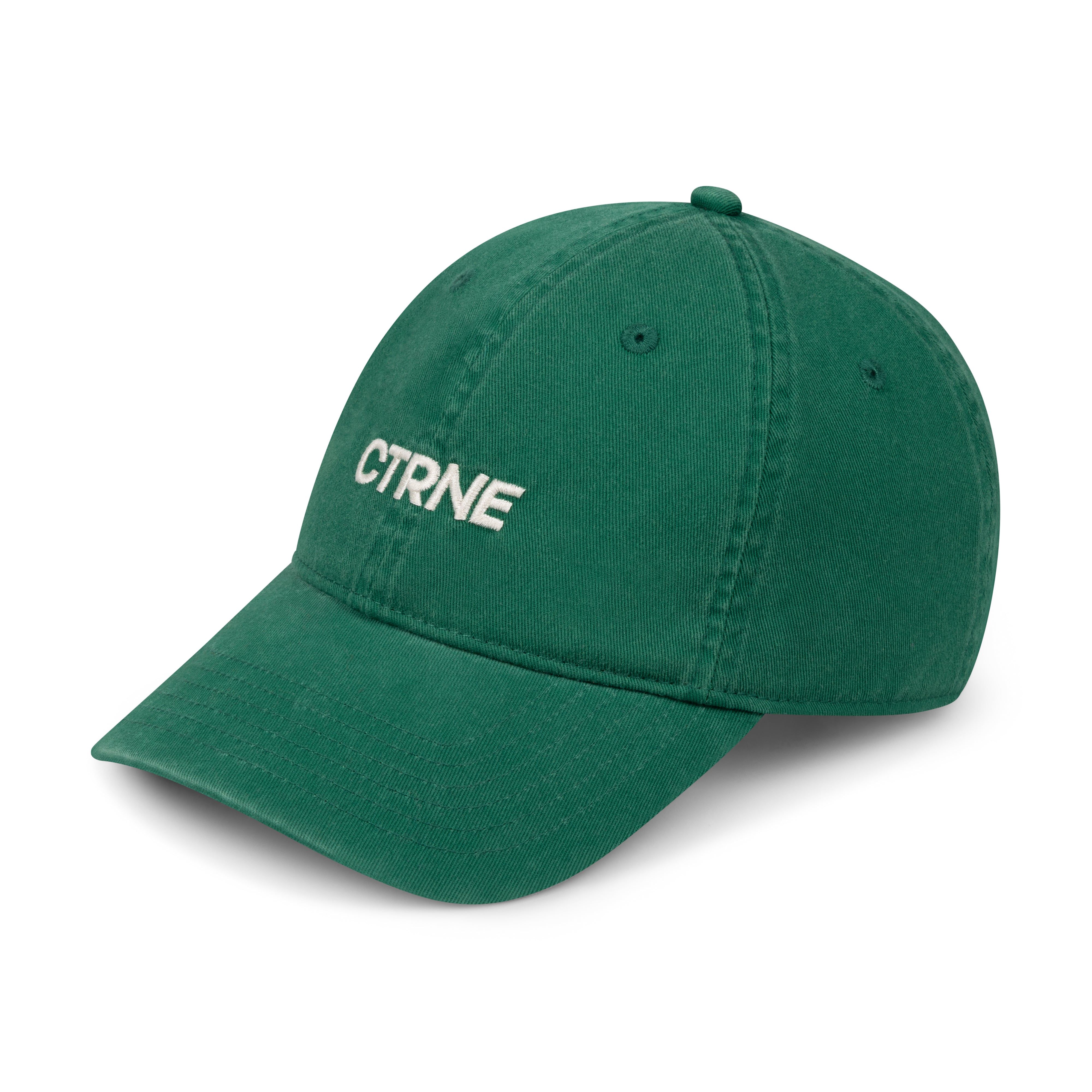 GEODE Manifest Cap in Green/White Logo