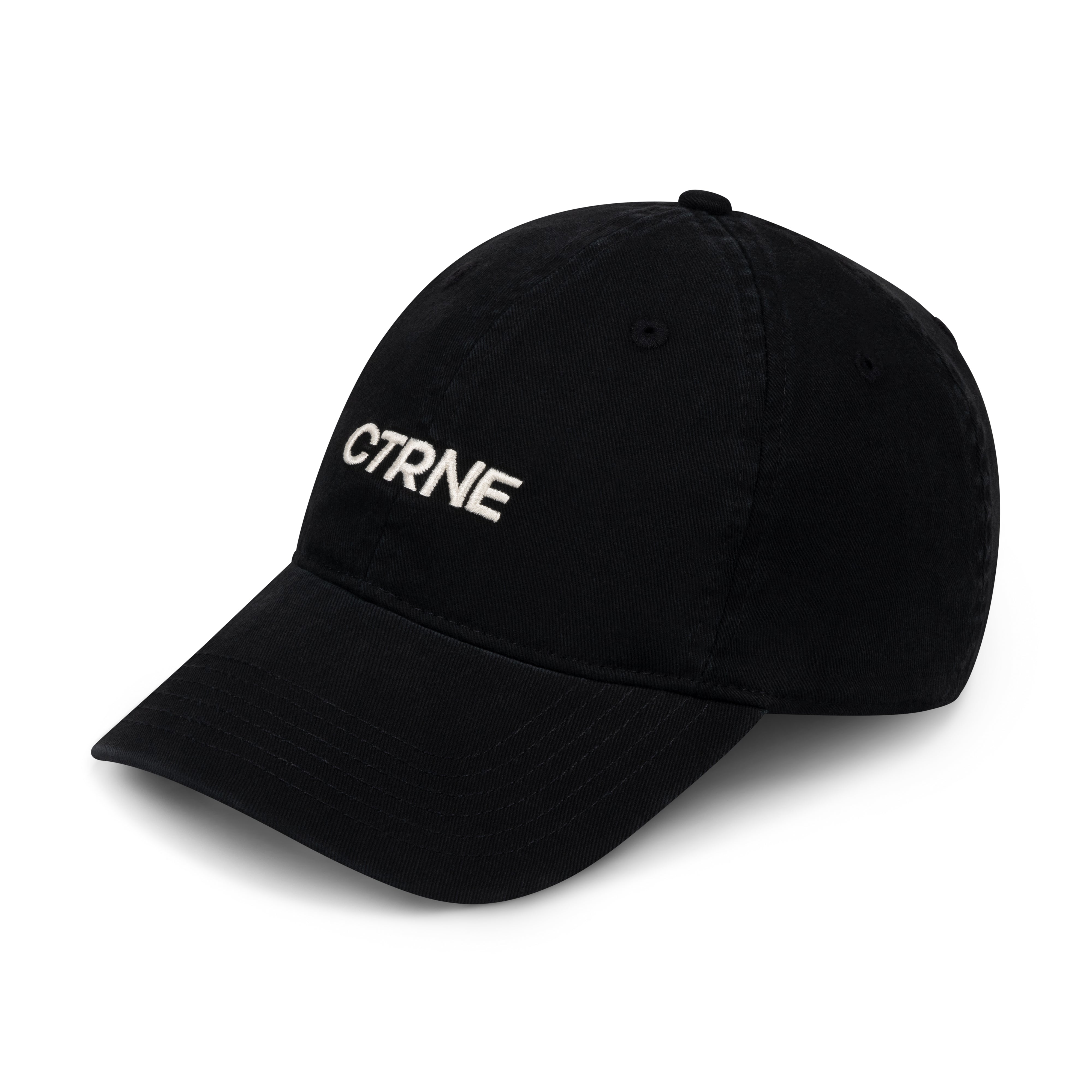 GEODE Manifest Cap in Black/White Logo