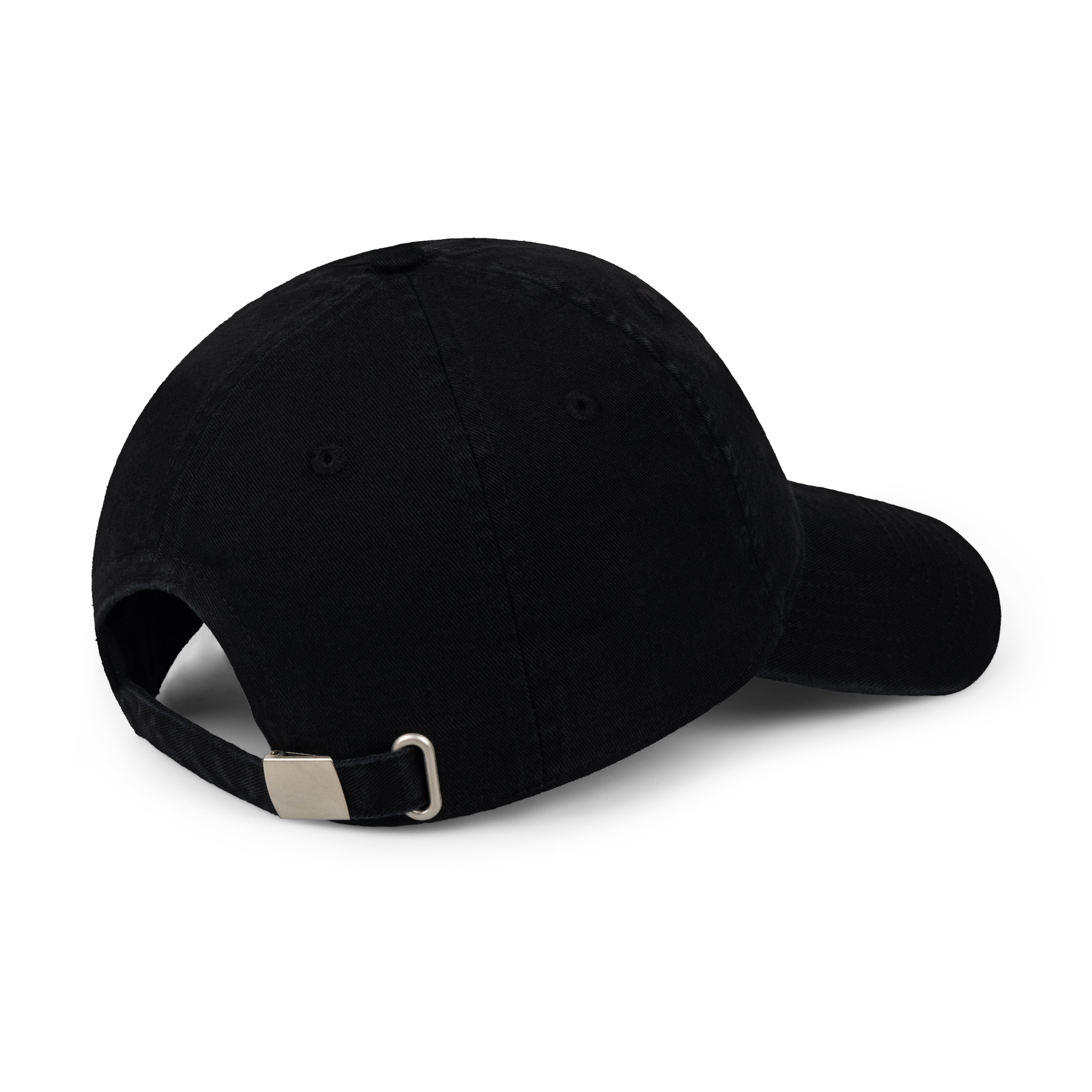 GEODE Manifest Cap in Black/White Logo