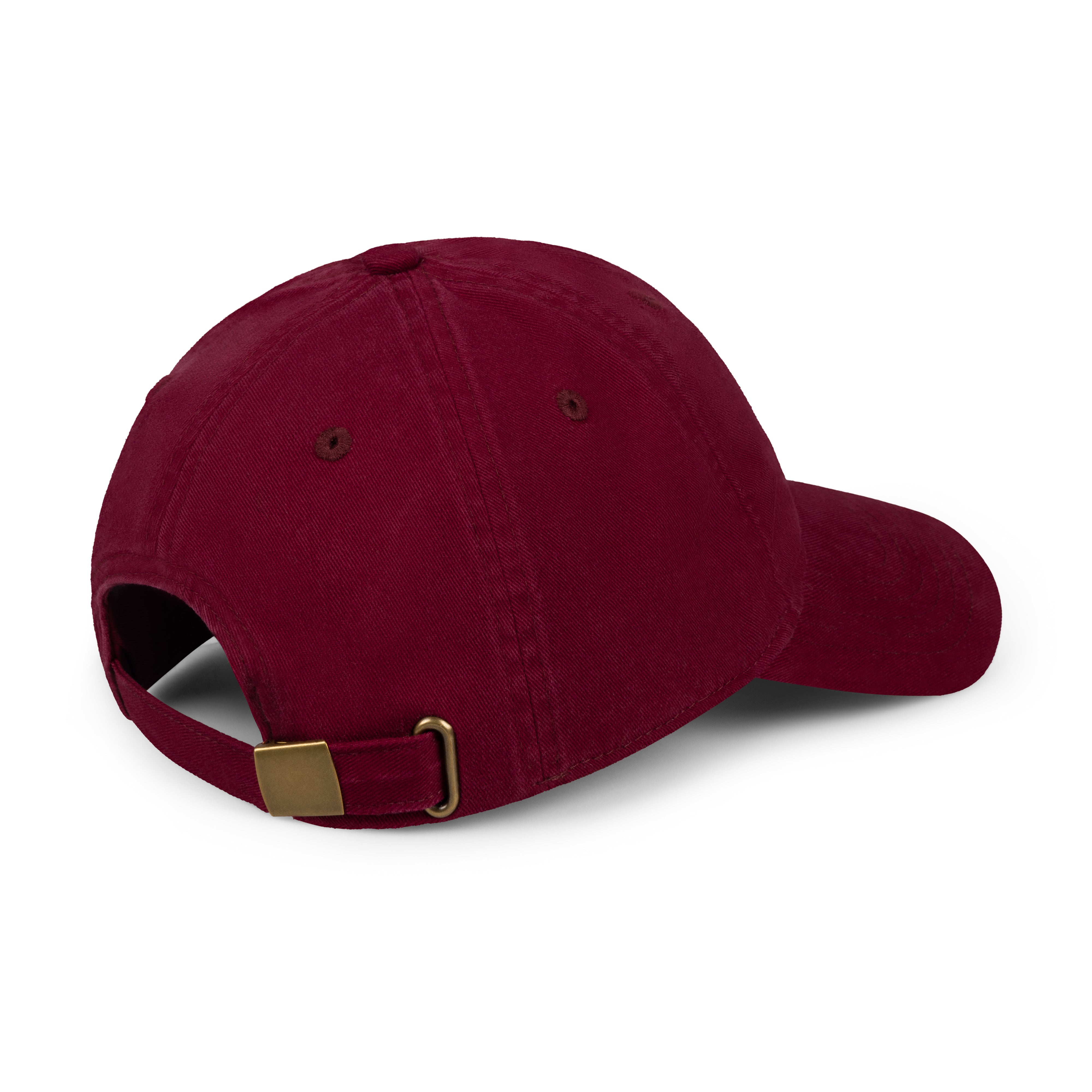 GEODE Manifest Cap in Burgundy/White Logo