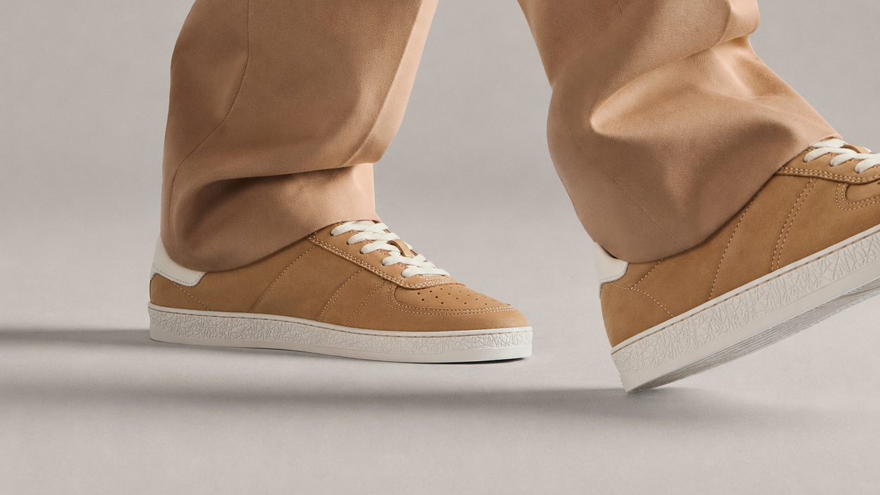 Geode Manifest Sneaker Negro/Blanco/Lona