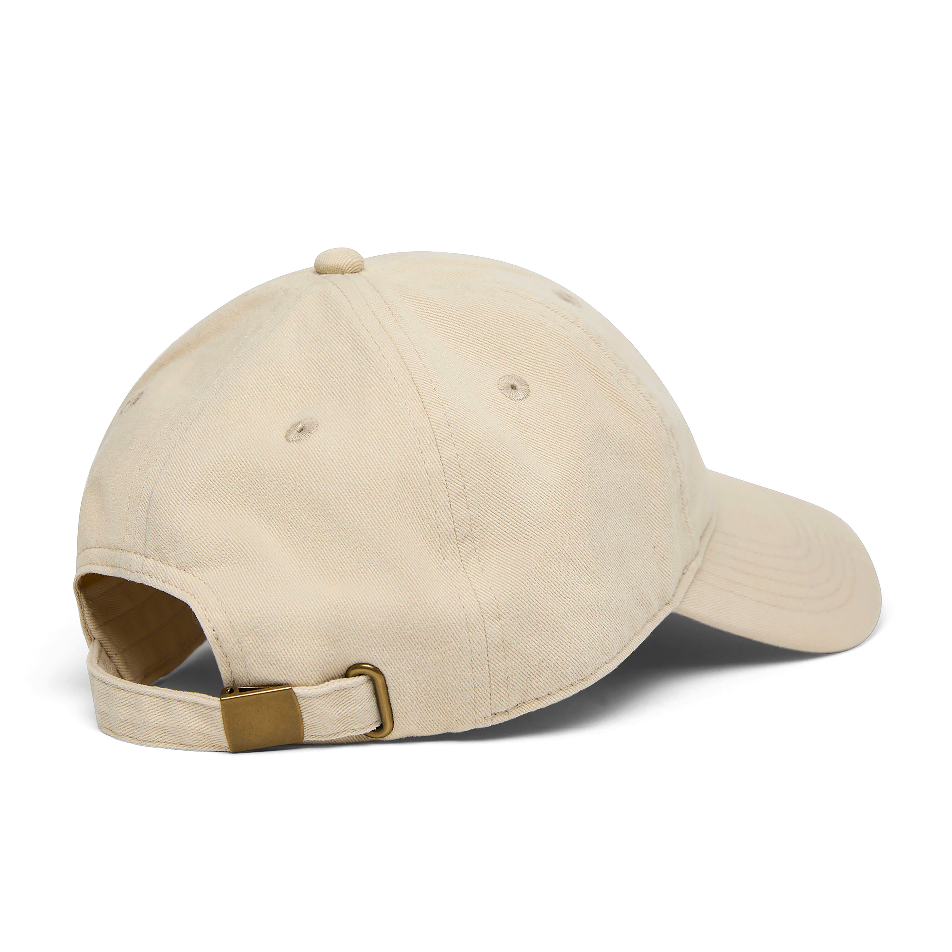 GEODE Manifest Cap in Oatmilk/Oat Logo
