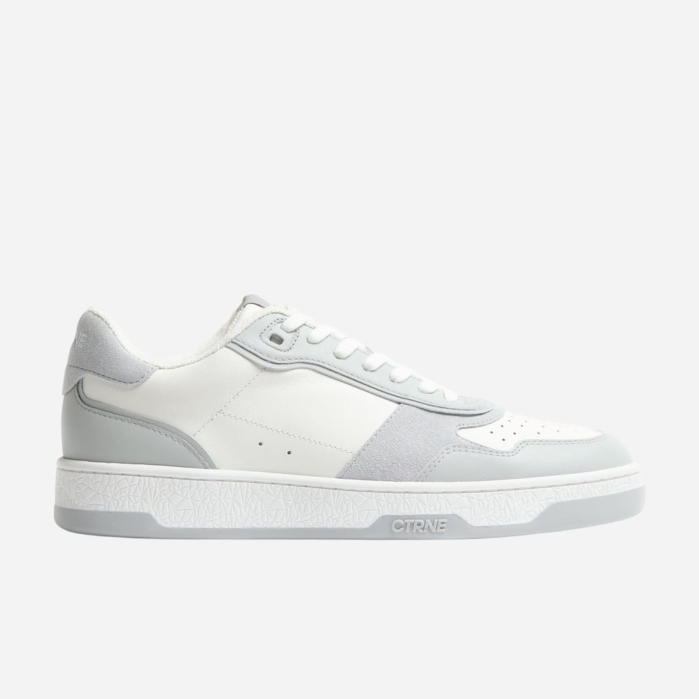 Orgonite Manifest Sneaker in Grey/Suede/Leather Ladies