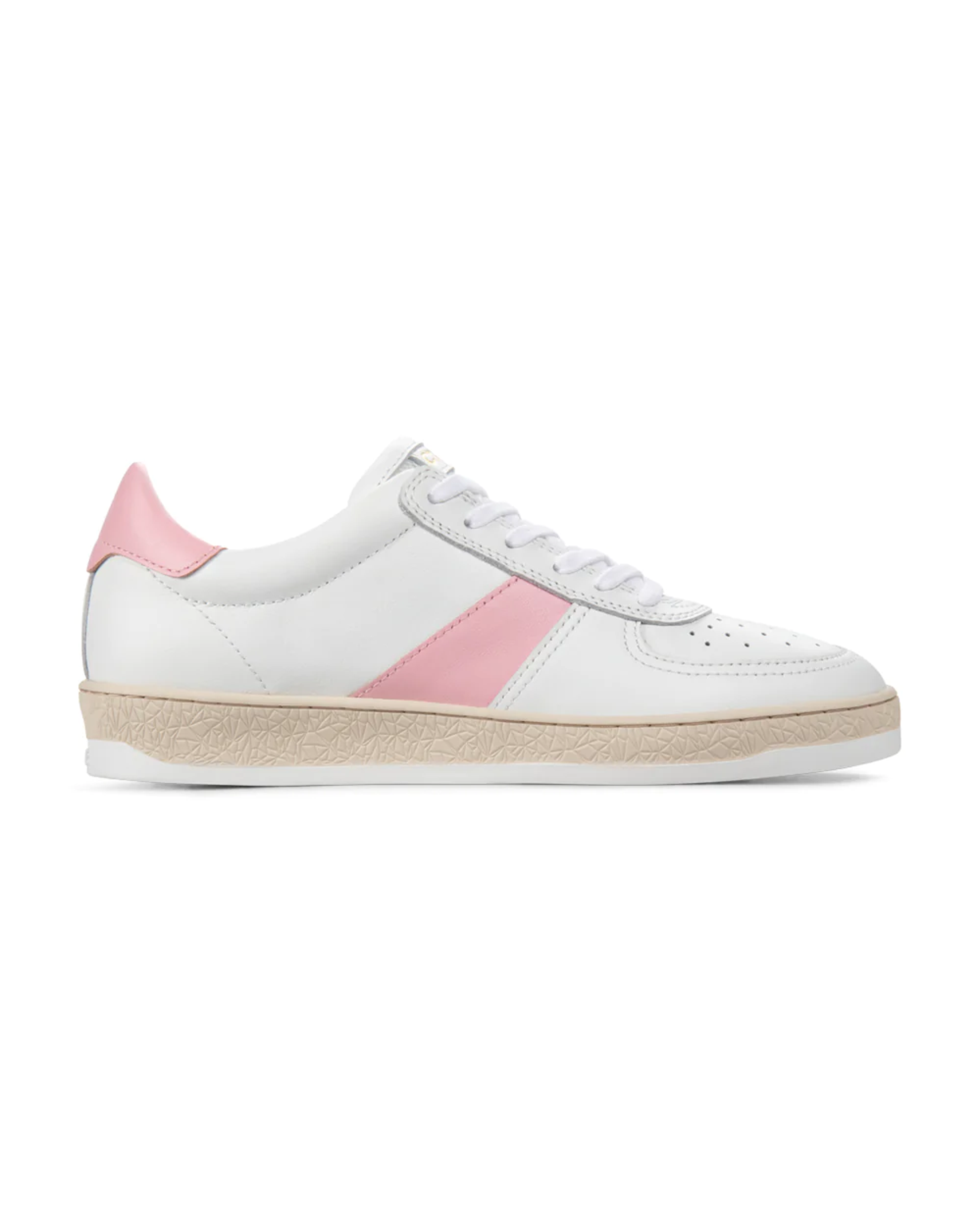 White/Pink/Leather